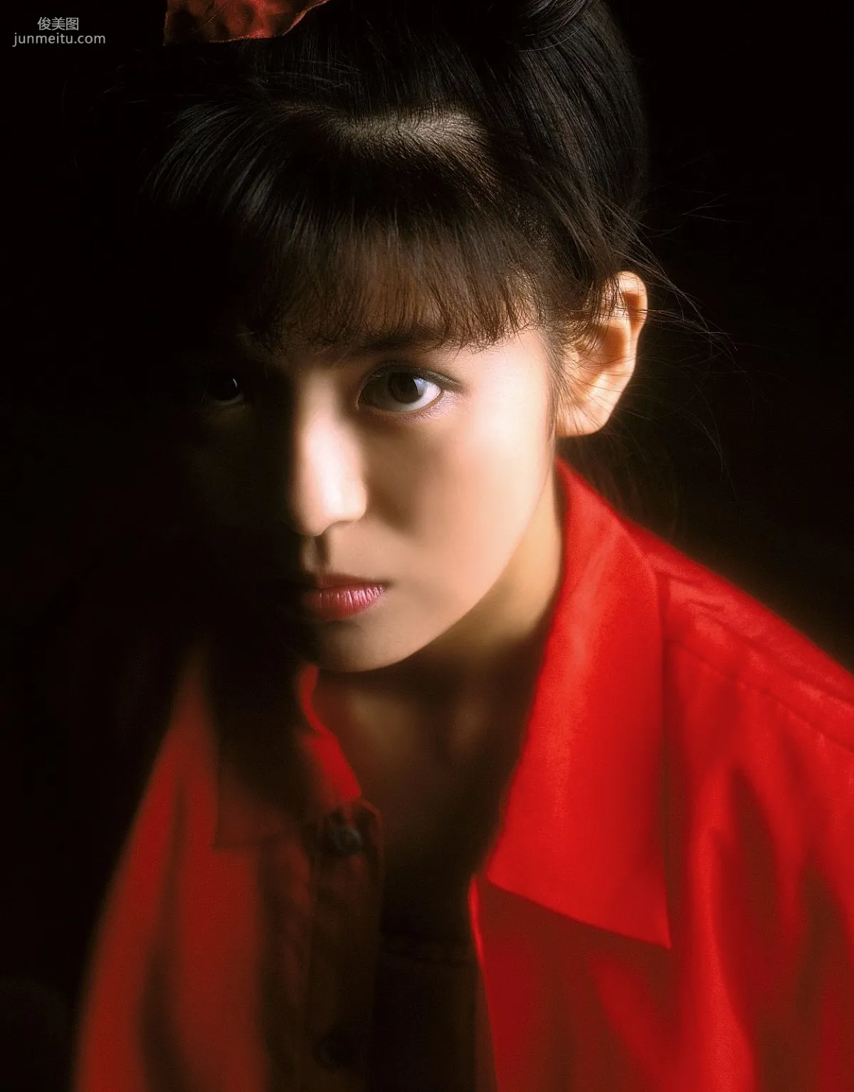 [NS Eyes] SF-No.215 Yoko Minamino 南野陽子 寫真集 51