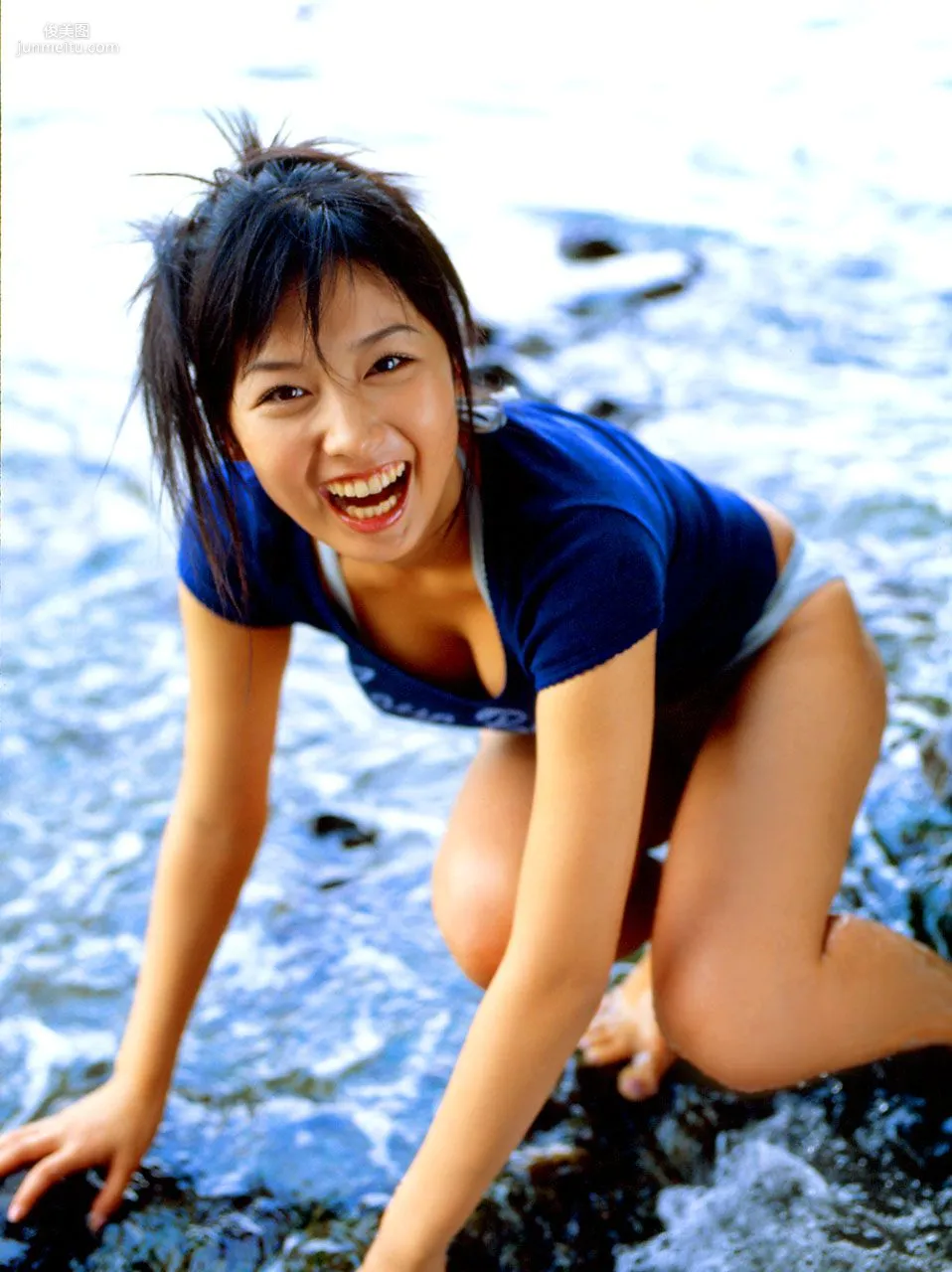 [NS Eyes] SF-No.125 Yoko Mitsuya 三津谷葉子 寫真集 32