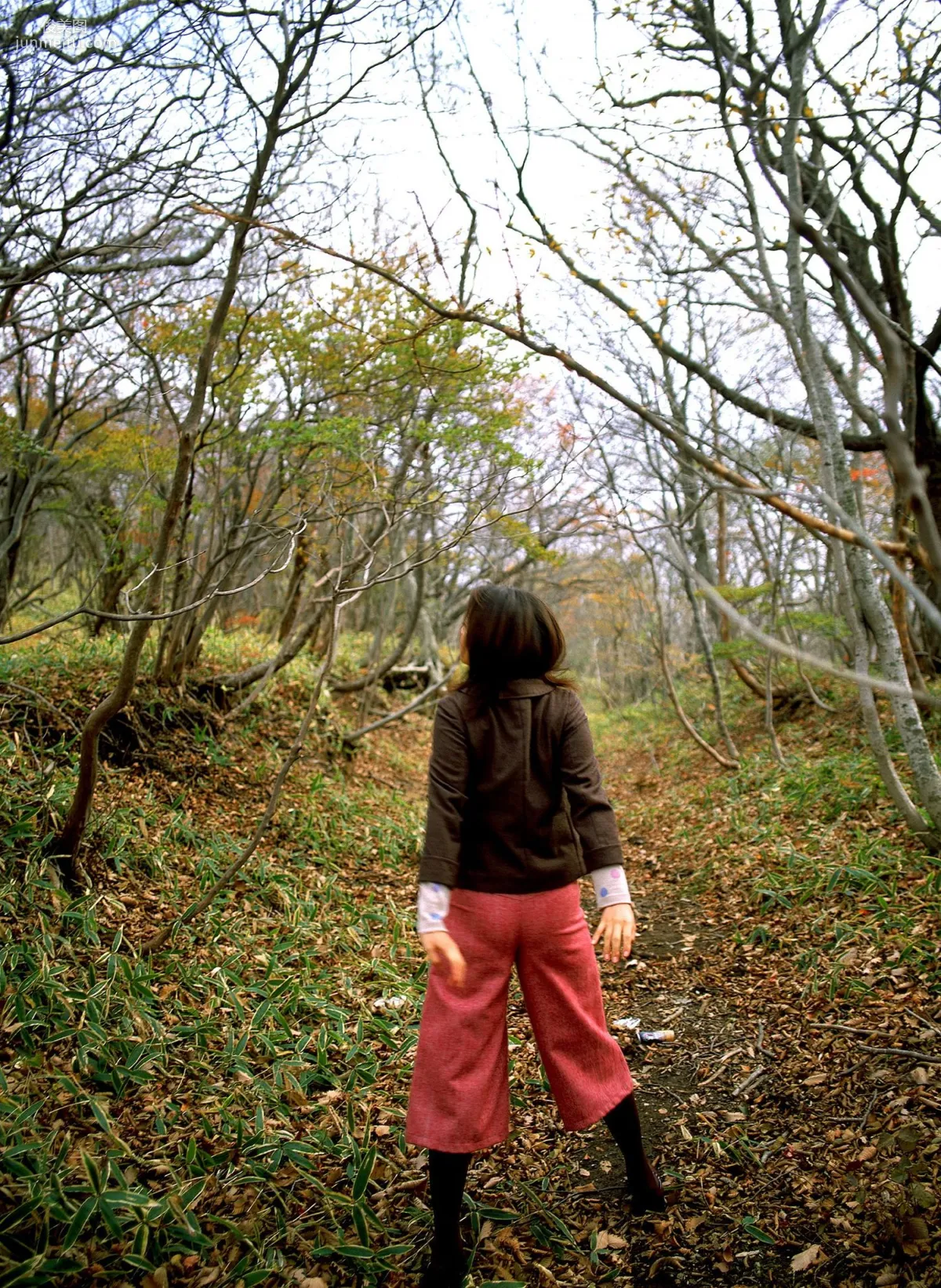 [NS Eyes] SF-No.196 Akiko Kinouchi 木内晶子 写真集3
