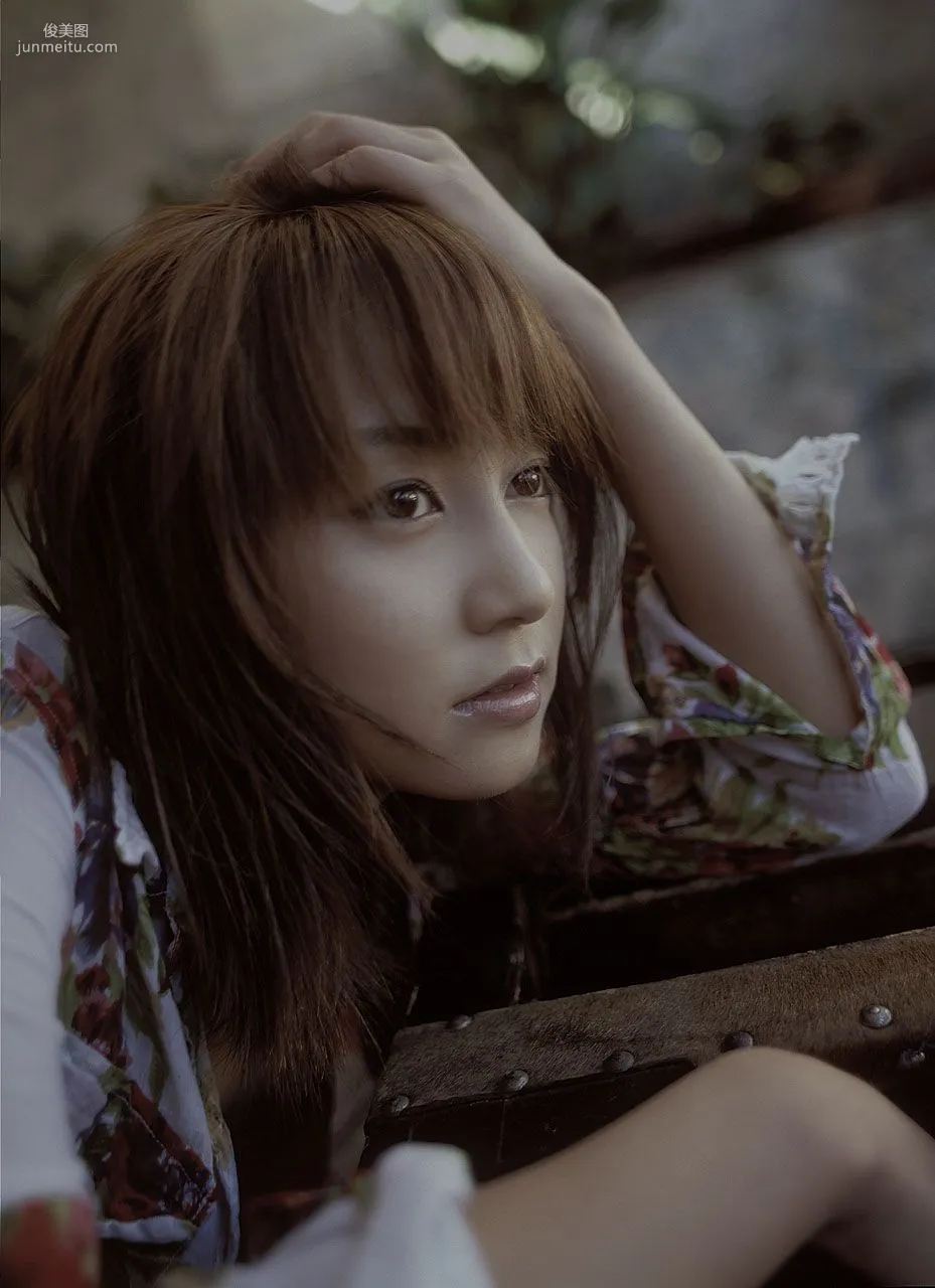 [NS Eyes] SF-No.151 Akiko Yada 矢田亜希子 寫真集 18