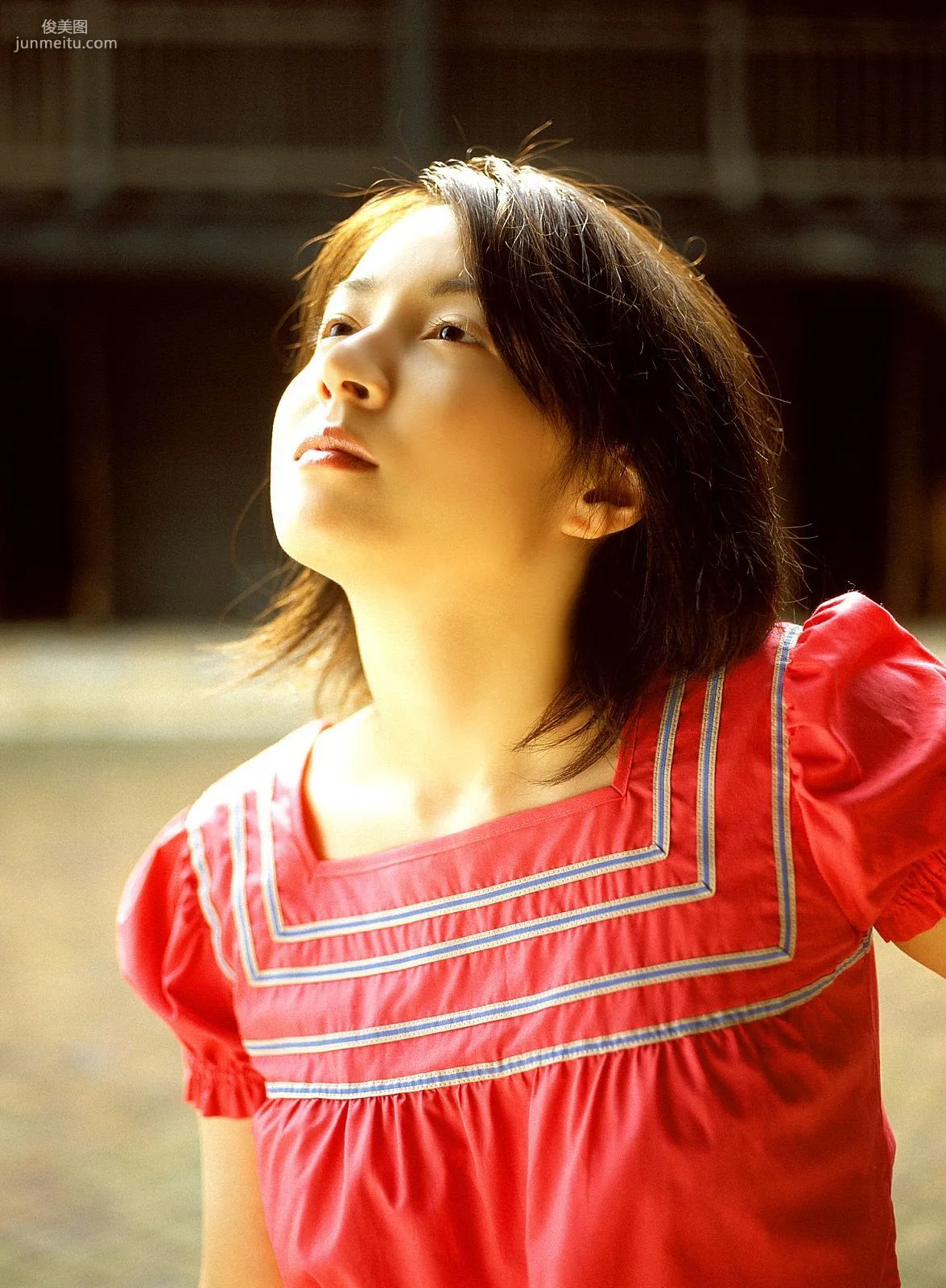 [NS Eyes] SF-No.197 Akiko Kinouchi 木内晶子 写真集44