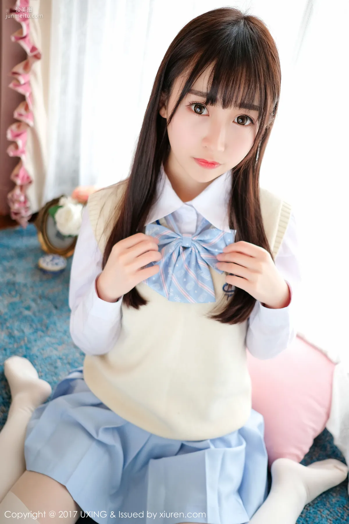 清純蘿莉@丸子mayuki [優星館UXING] VOL.041 寫真集 4