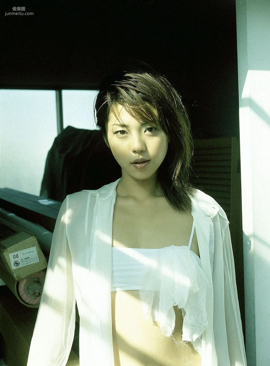 [NS Eyes] SF-No.165 Miho Yoshioka 吉岡美穗 寫真集 29