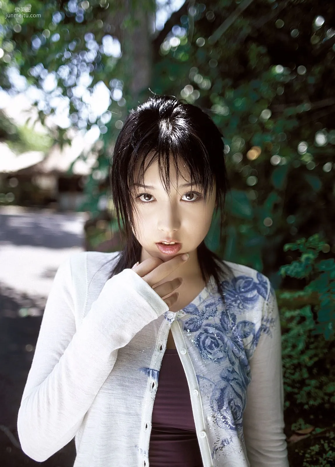 [NS Eyes] SF-No.172 Yoko Mitsuya 三津谷葉子 寫真集 17
