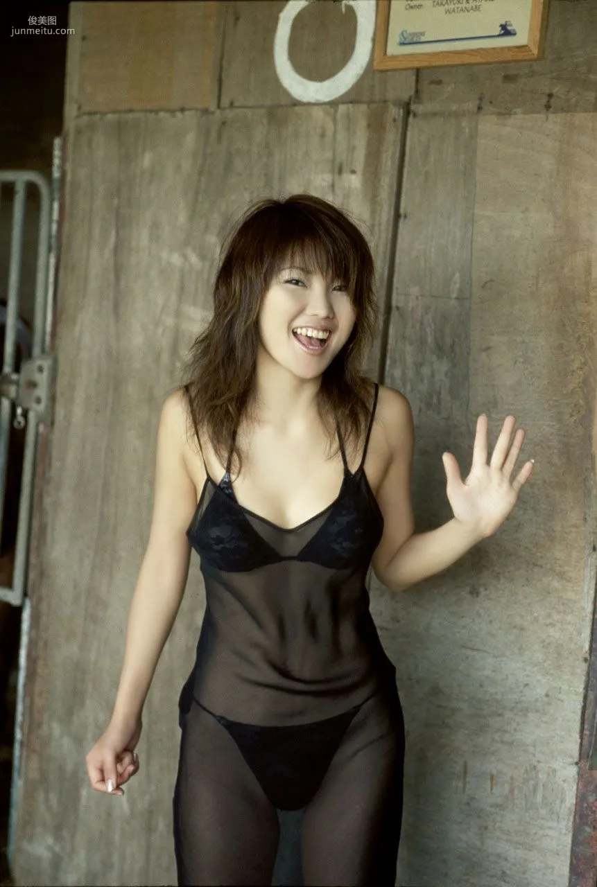 [NS Eyes] SF-No.139 Toko Ushikawa 牛川とこ/牛川壽子 寫真集 38