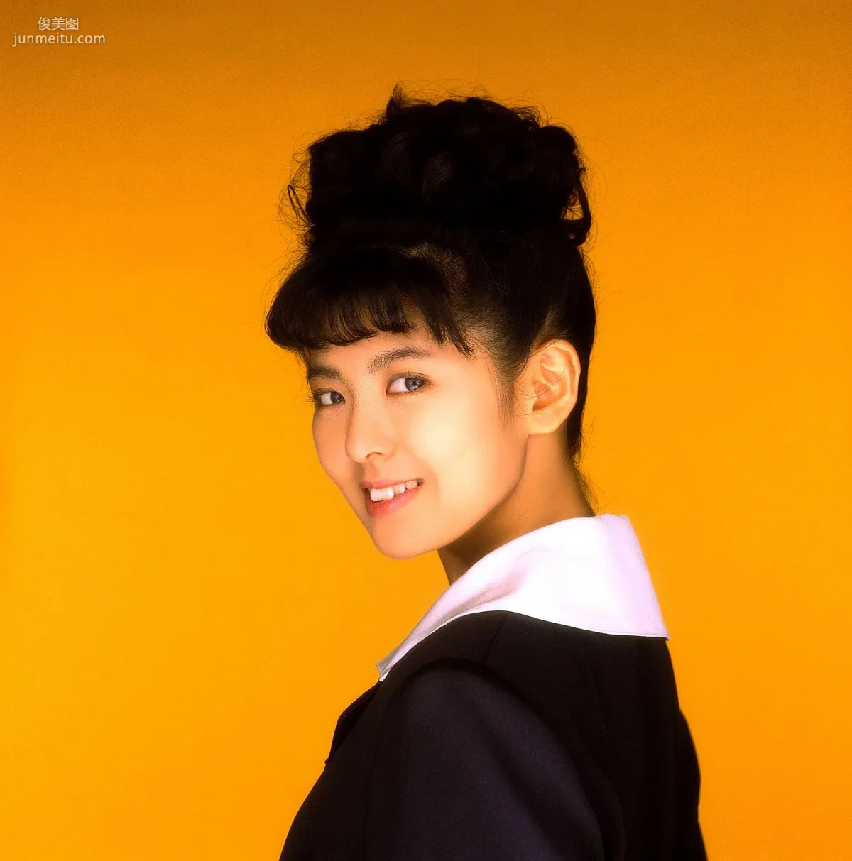 [NS Eyes] SF-No.214 Yoko Minamino 南野陽子 寫真集 42