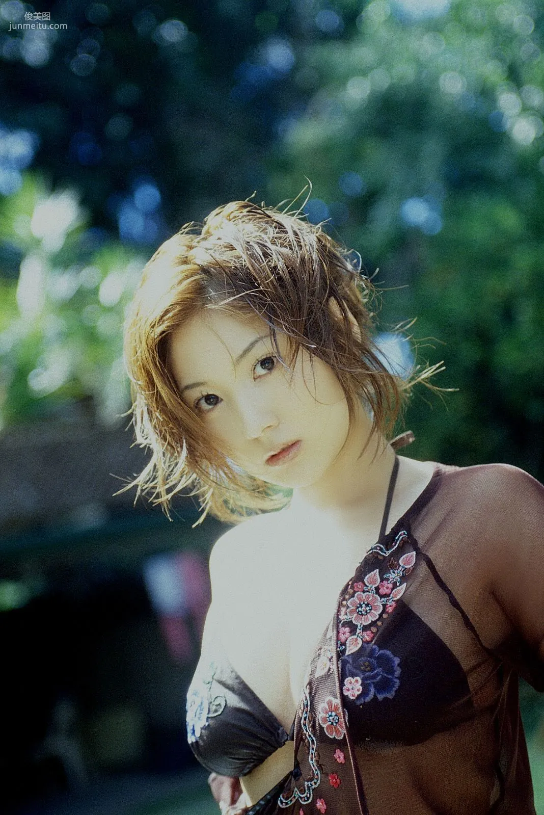 [NS Eyes] SF-No.226 Noriko Sagara 相楽のり子 写真集30
