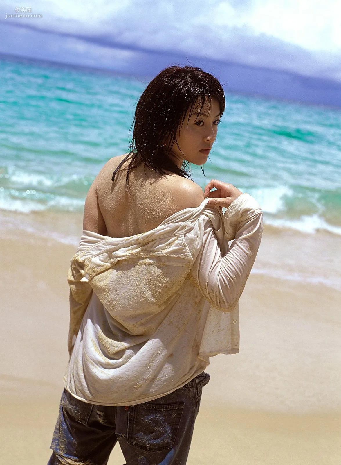 [NS Eyes] SF-No.175 Mao Shiina しいなまお/椎名真央 寫真集 40