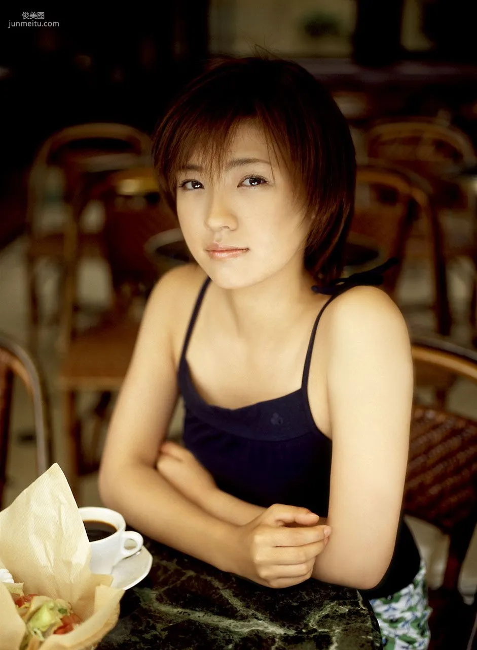 [NS Eyes] SF-No.144 Mari Hoshino 星野真裡/星野真理 寫真集 11