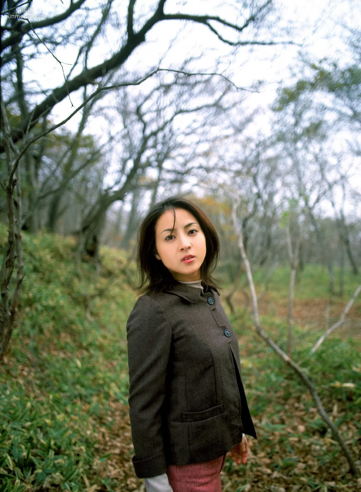 [NS Eyes] SF-No.196 Akiko Kinouchi 木内晶子 寫真集 78