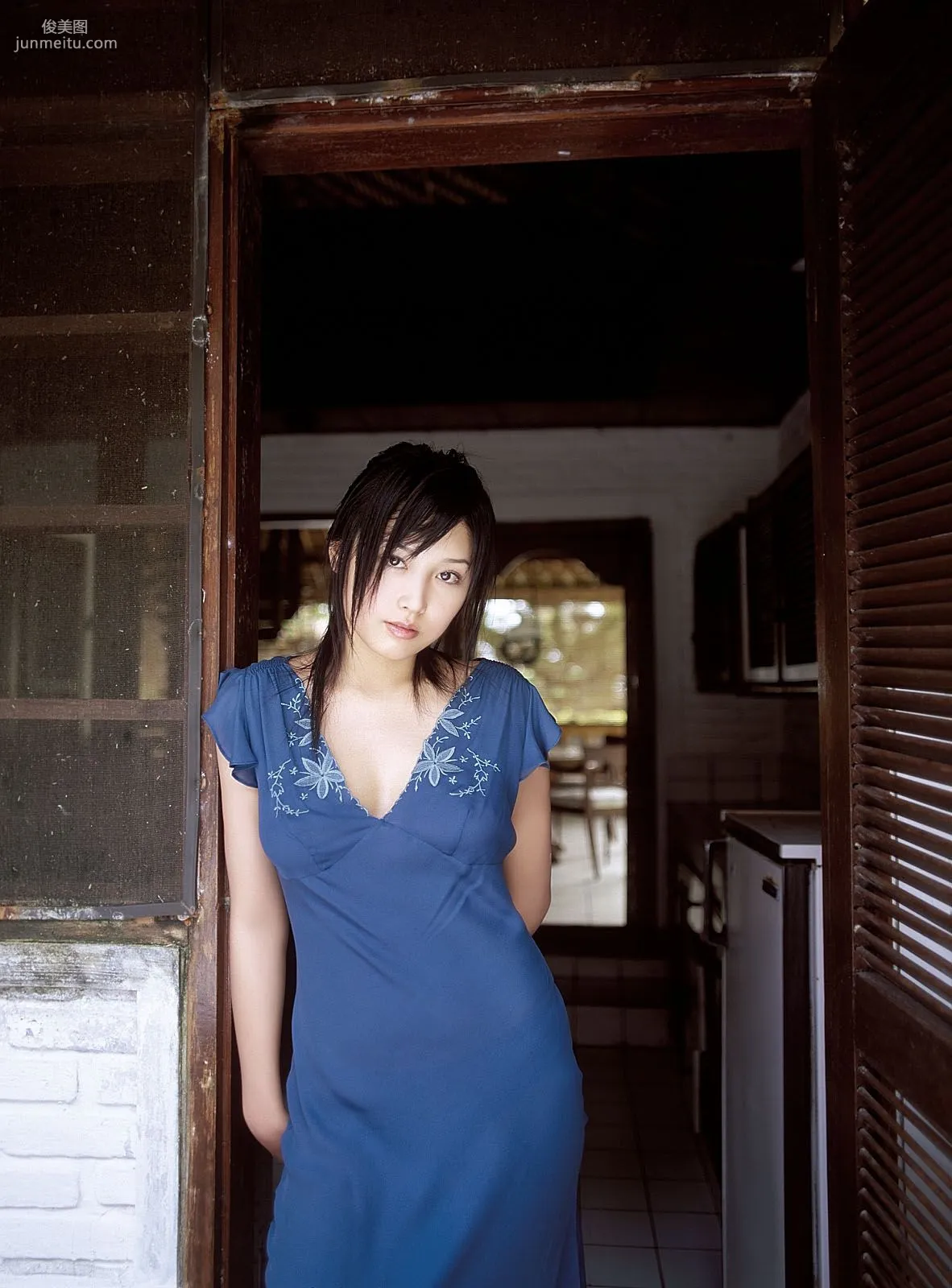 [NS Eyes] SF-No.172 Yoko Mitsuya 三津谷葉子 寫真集 25