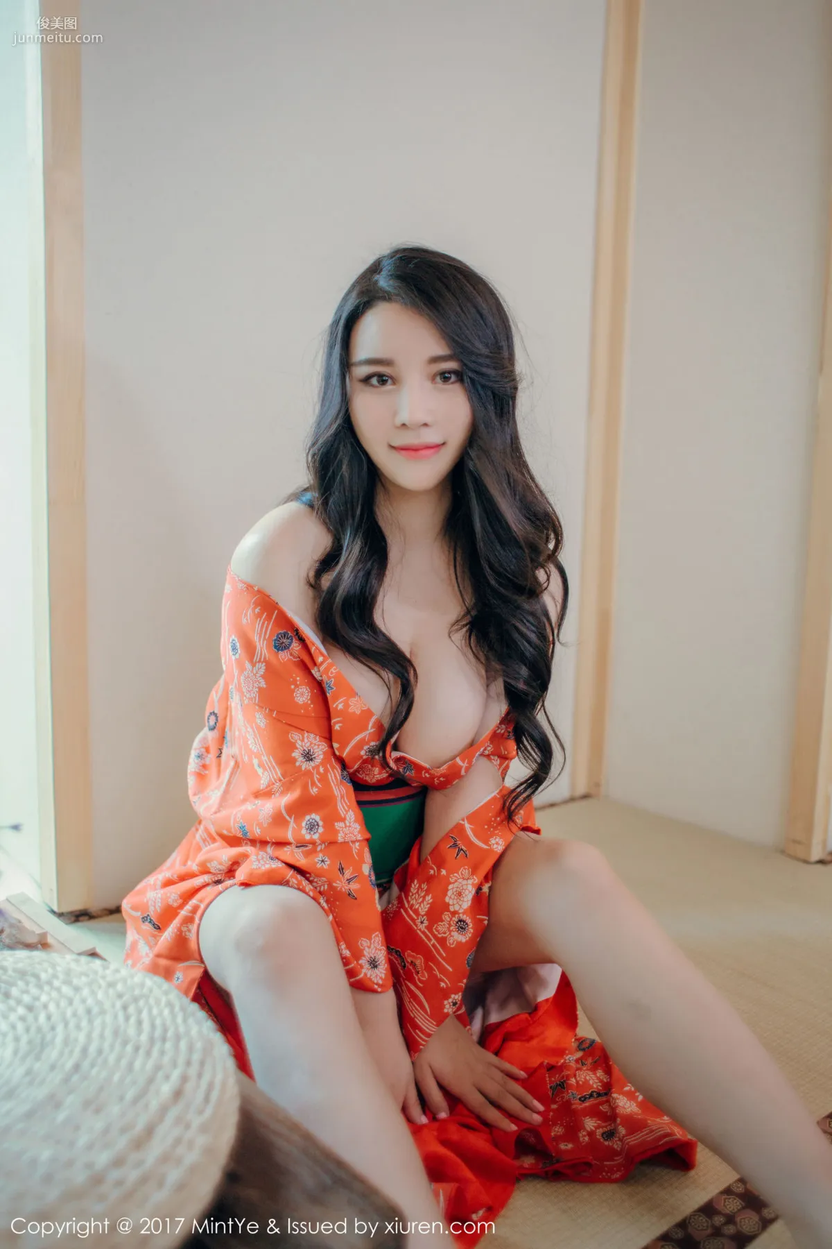 Sukki《和服+透視内衣》 [MintYe薄荷葉] VOL.003 寫真集 49