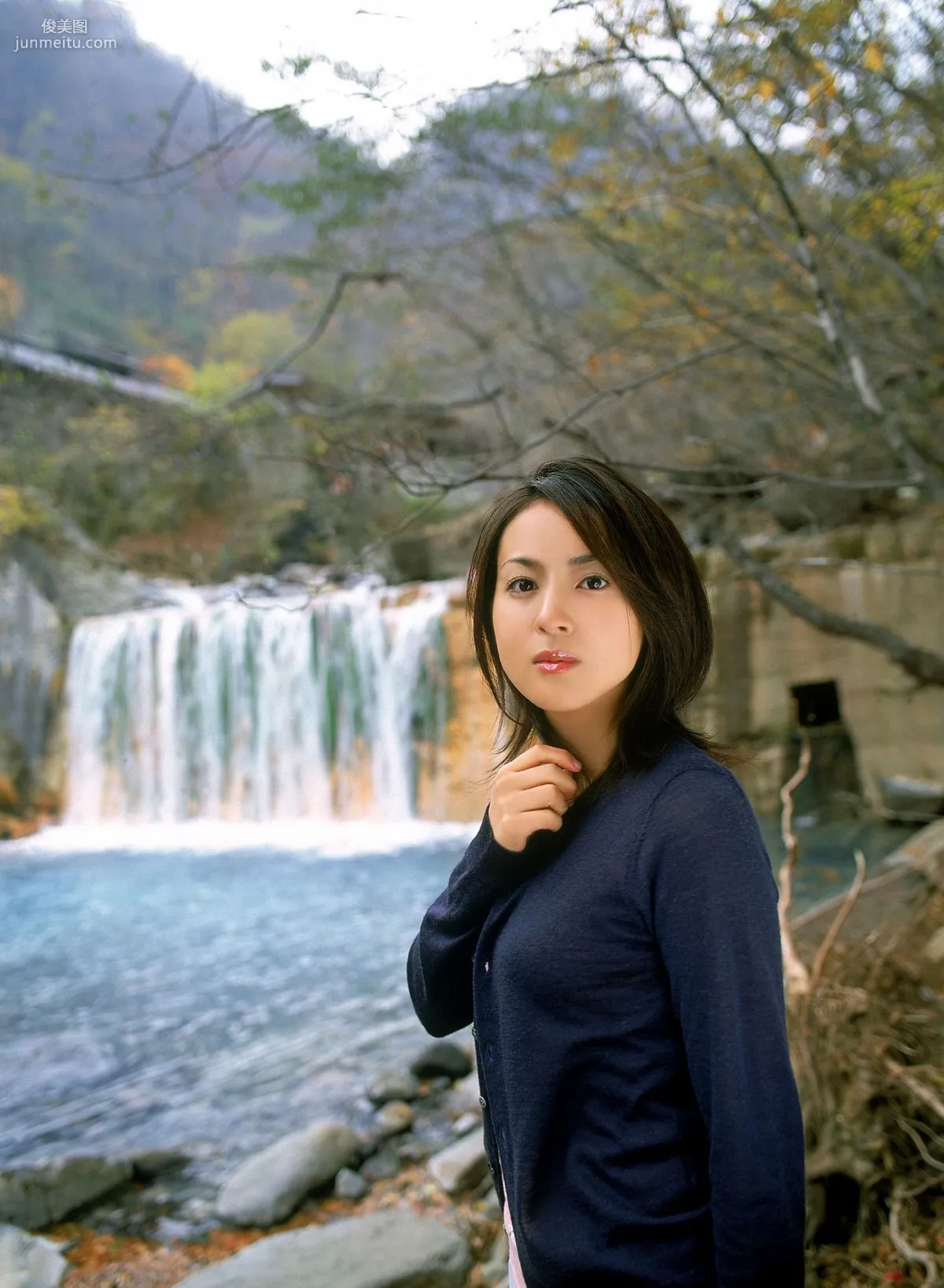 [NS Eyes] SF-No.196 Akiko Kinouchi 木内晶子 寫真集 36
