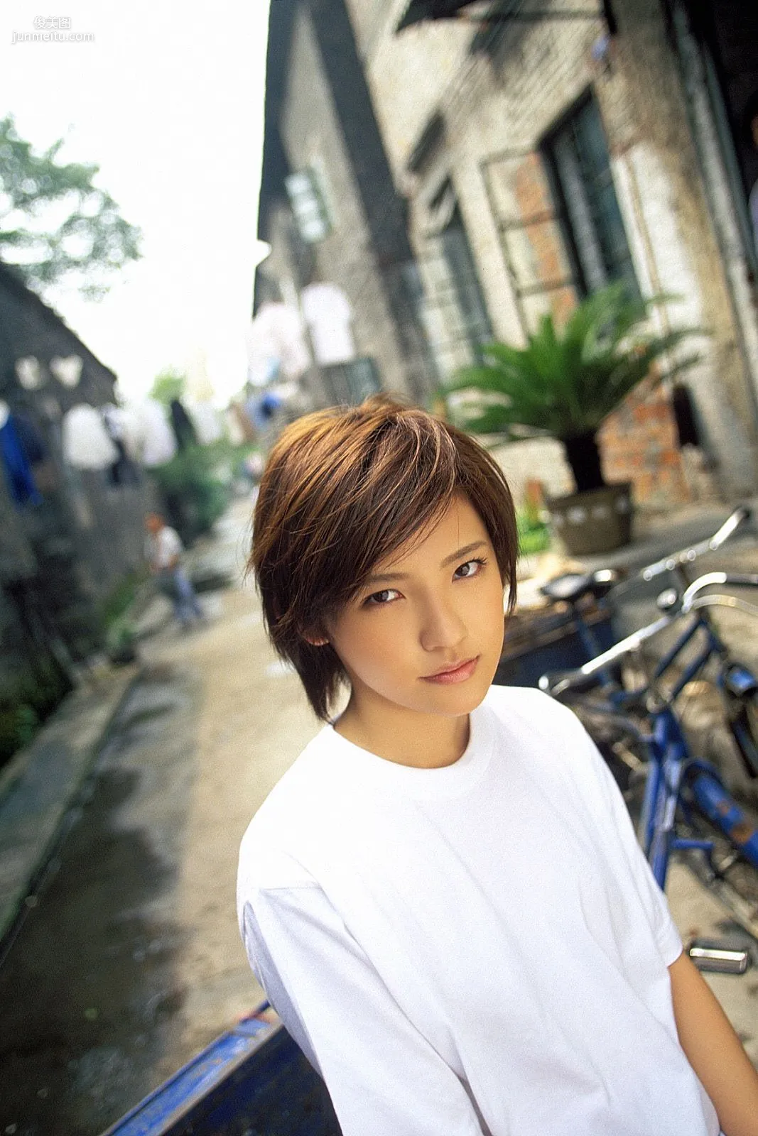 [NS Eyes] SF-No.209 Mari Hoshino 星野真理 寫真集 16