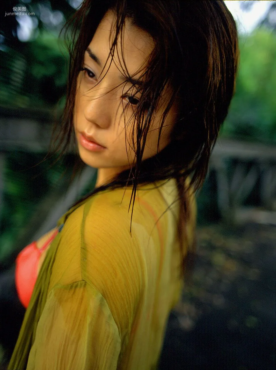 [NS Eyes] SF-No.140 Miho Yoshioka 吉岡美穂 寫真集 32