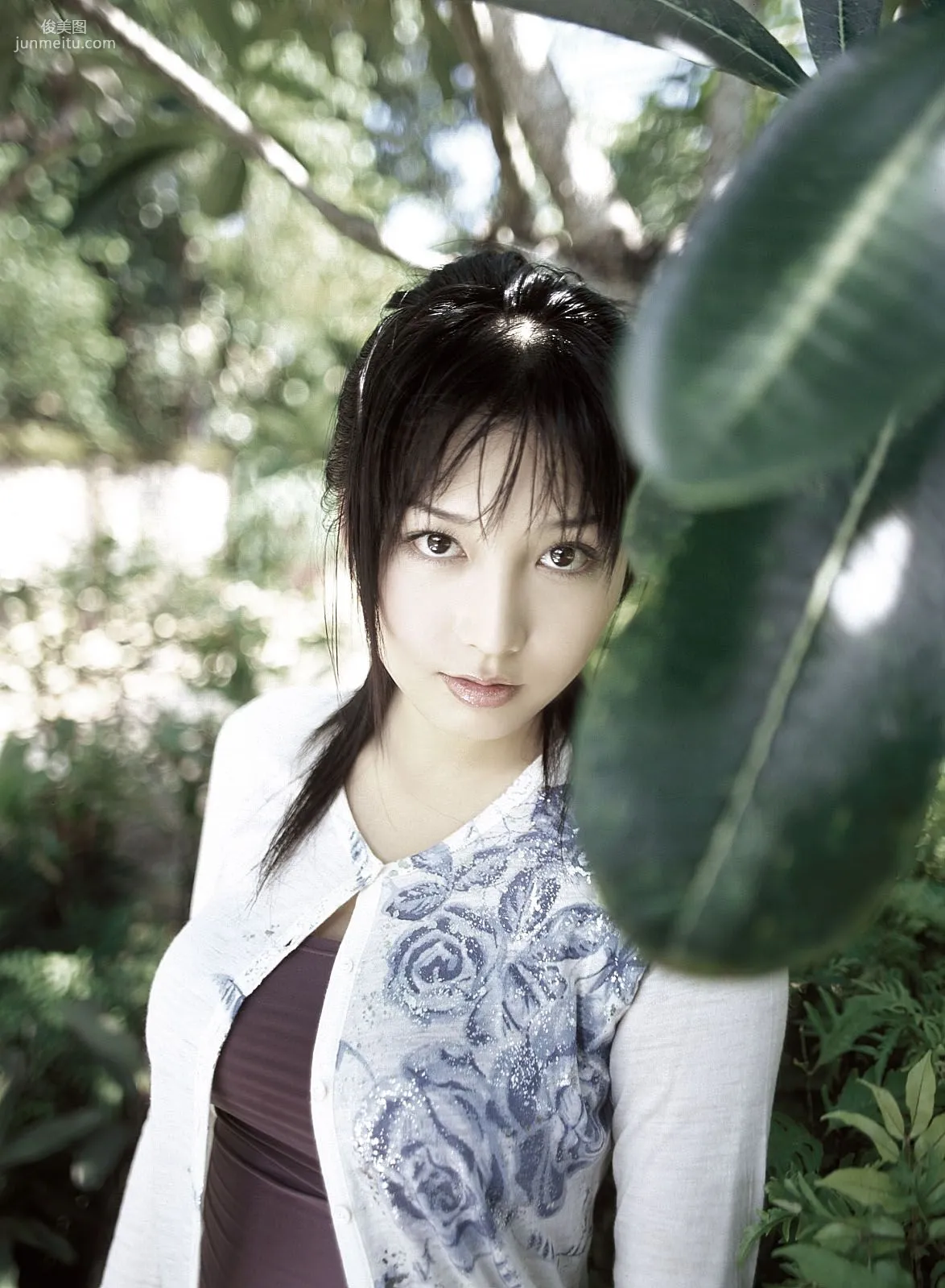 [NS Eyes] SF-No.172 Yoko Mitsuya 三津谷葉子 寫真集 19