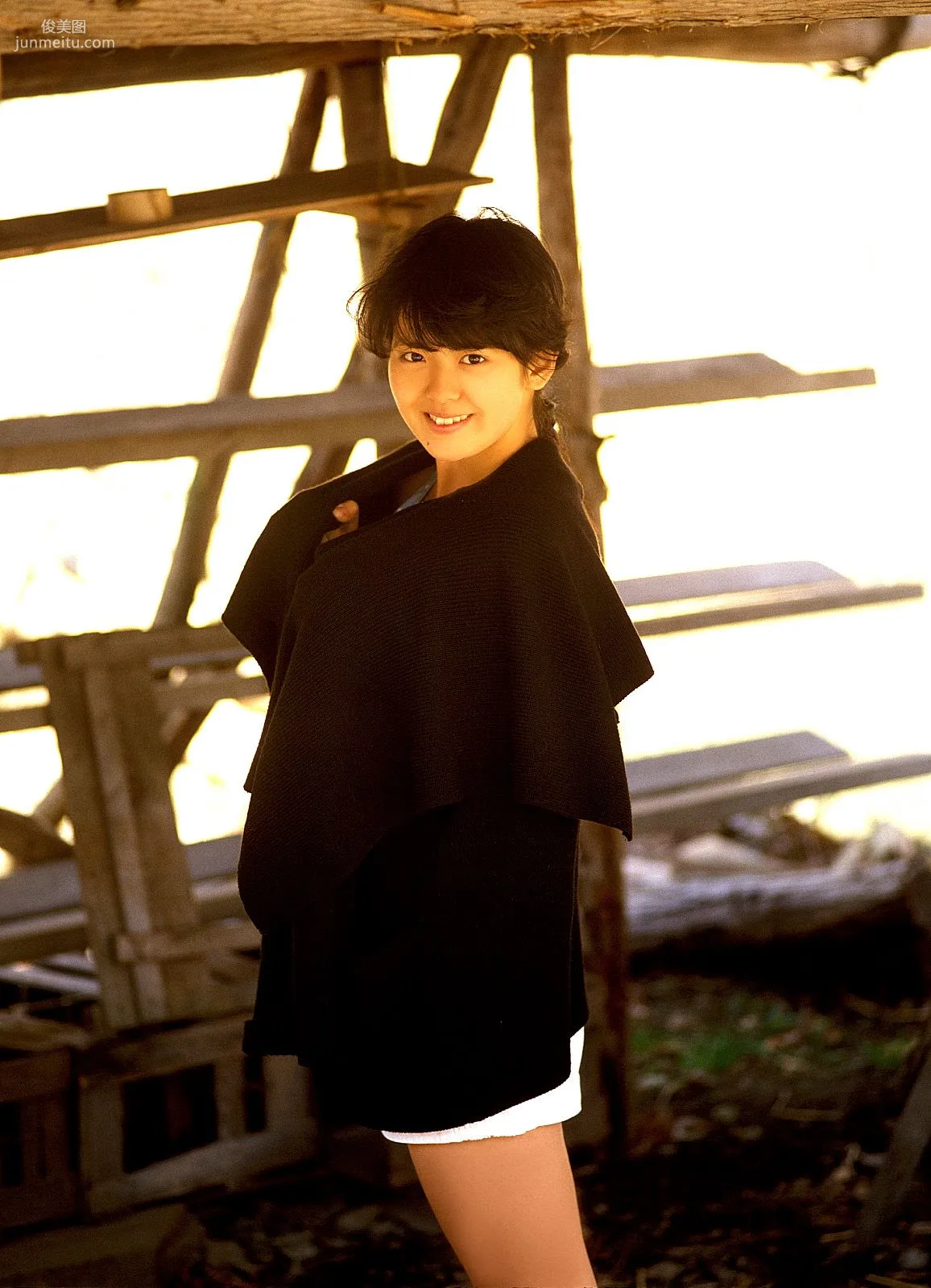 [NS Eyes] SF-No.214 Yoko Minamino 南野陽子 寫真集 11