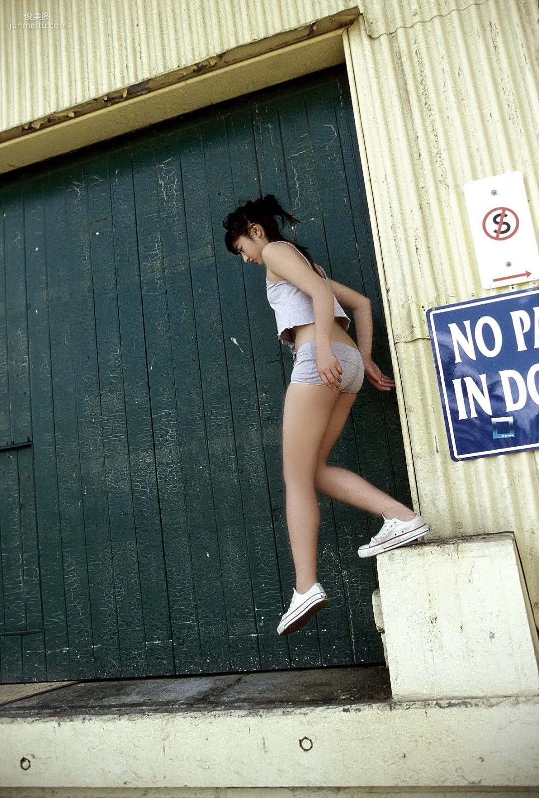 [NS Eyes] SF-No.204 Moemi Tominaga 富永萌美 -UNDERAGE! 寫真集 43