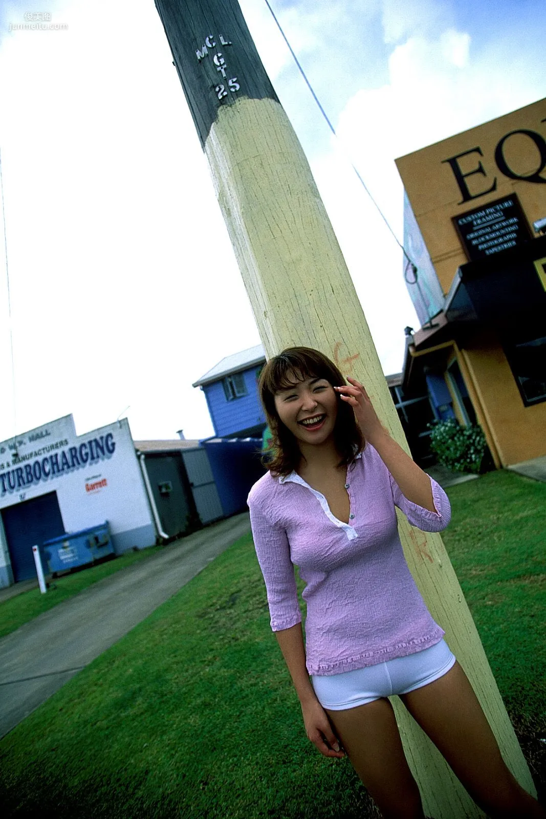 [NS Eyes] SF-No.228 Namiko Wakabayashi 若林菜美子 寫真集 5