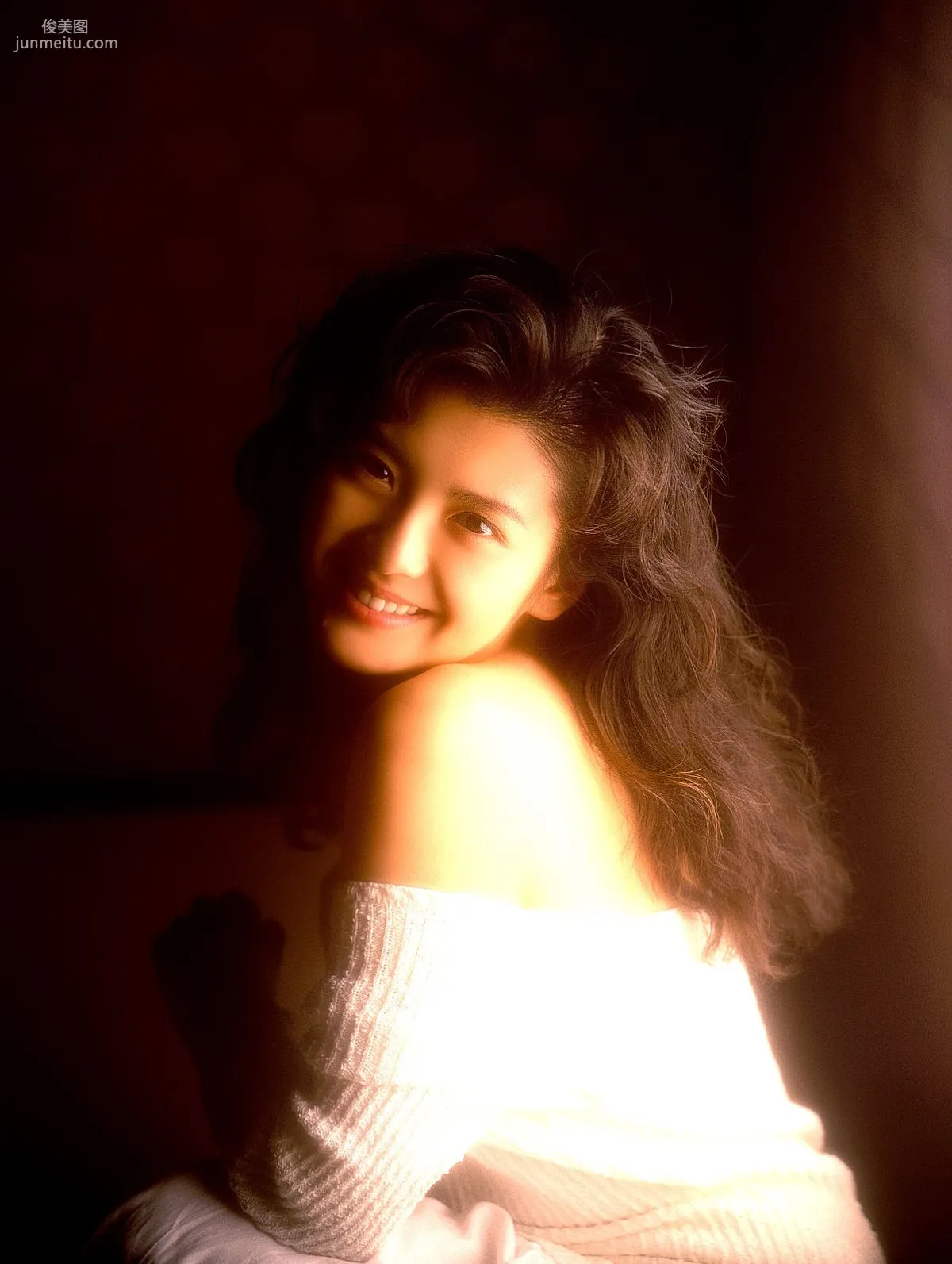 [NS Eyes] SF-No.215 Yoko Minamino 南野陽子 寫真集 72