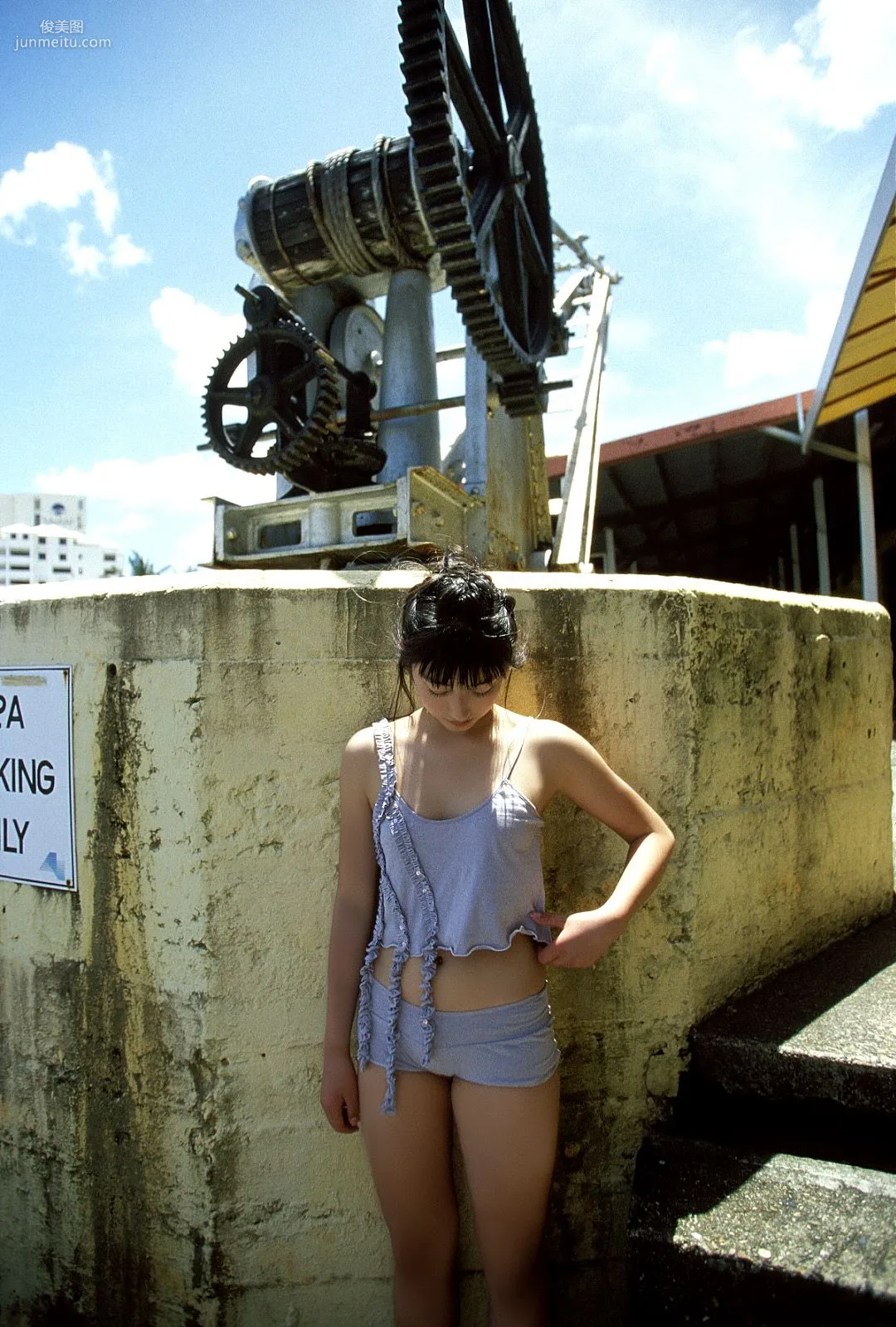 [NS Eyes] SF-No.204 Moemi Tominaga 富永萌美 -UNDERAGE! 寫真集 50