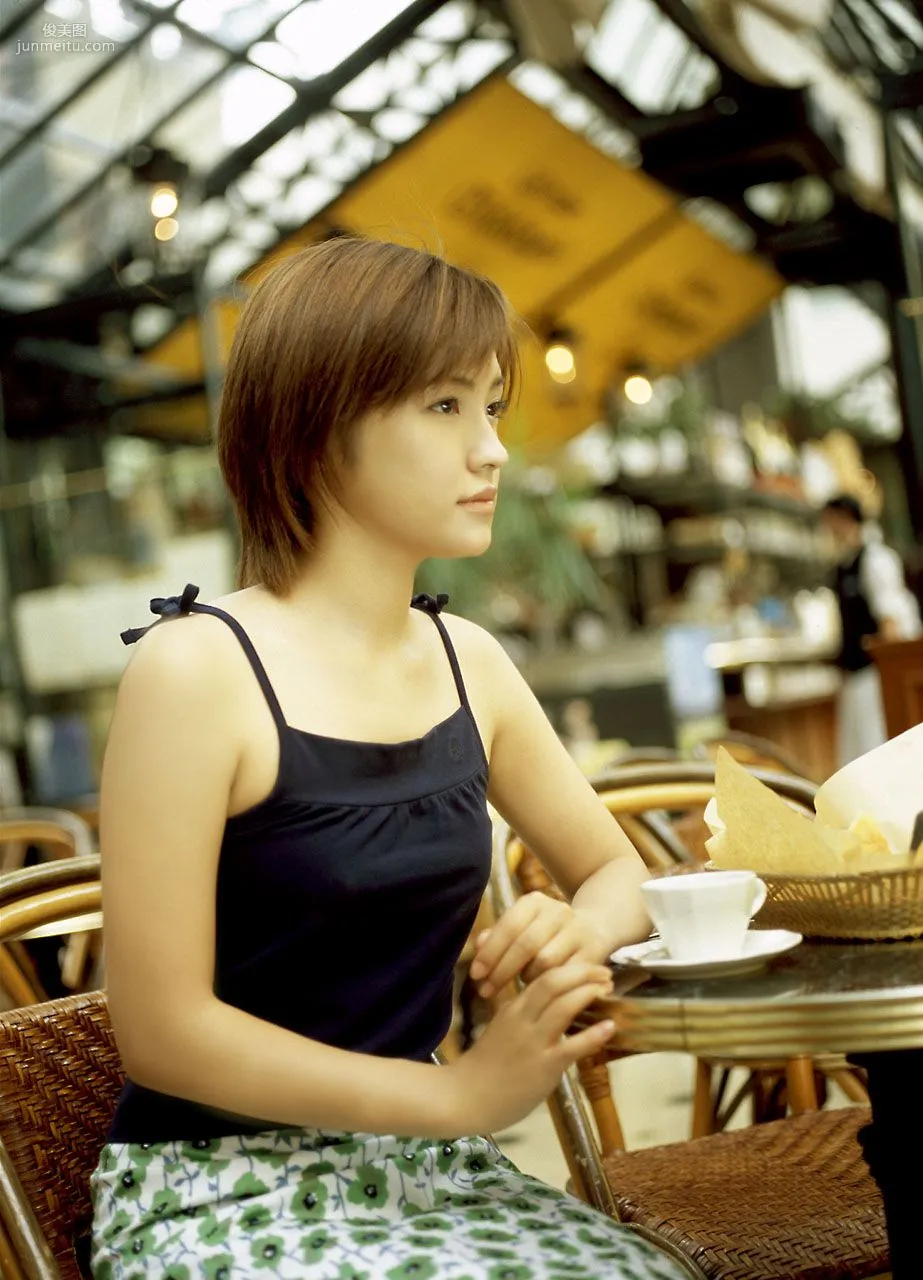 [NS Eyes] SF-No.144 Mari Hoshino 星野真裡/星野真理 寫真集 8
