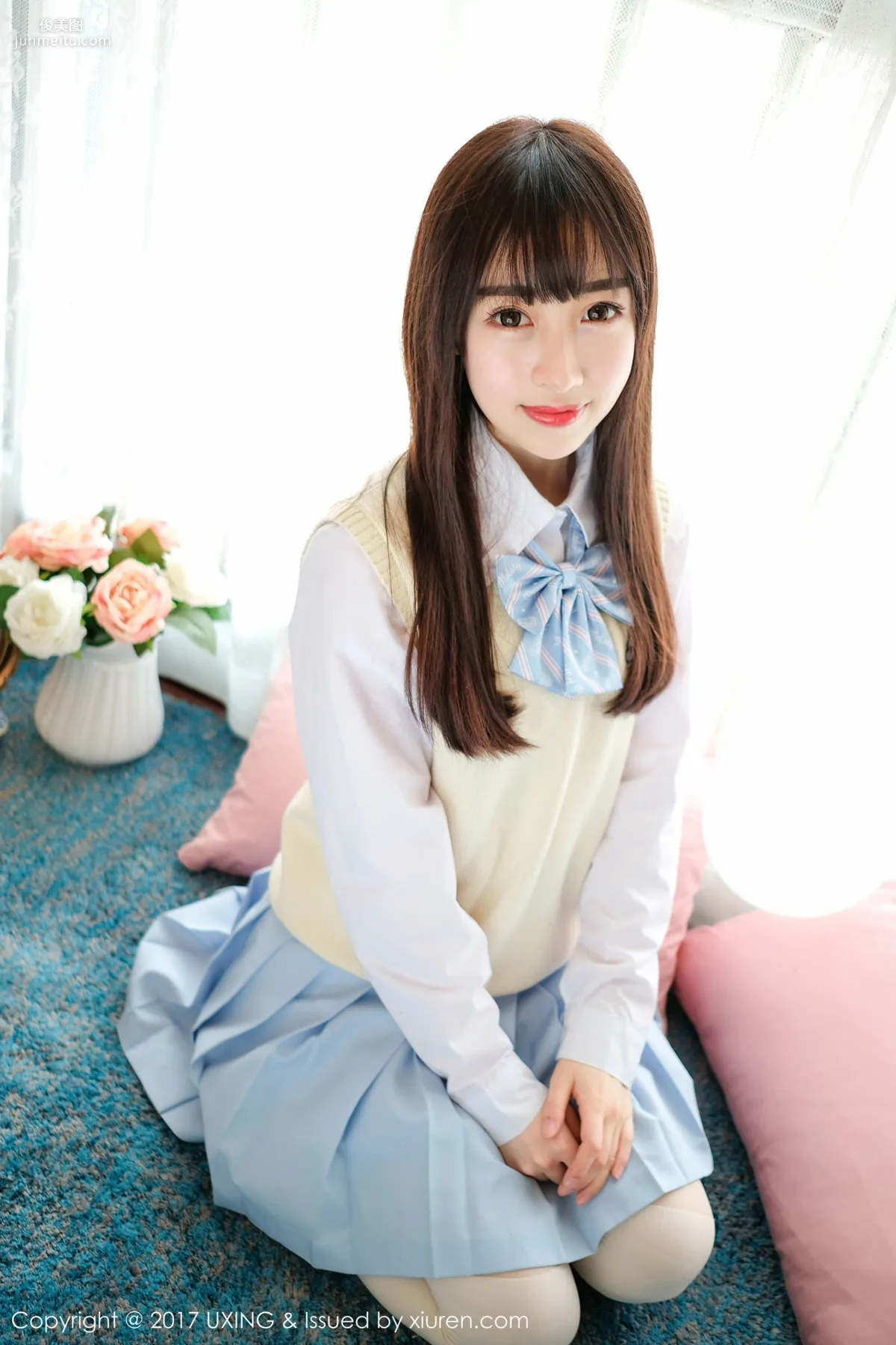 清純蘿莉@丸子mayuki [優星館UXING] VOL.041 寫真集 23