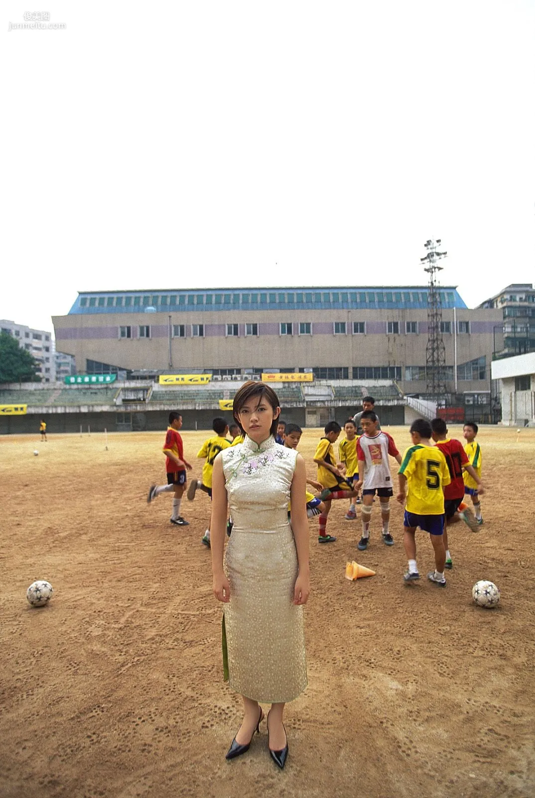 [NS Eyes] SF-No.209 Mari Hoshino 星野真理 寫真集 53