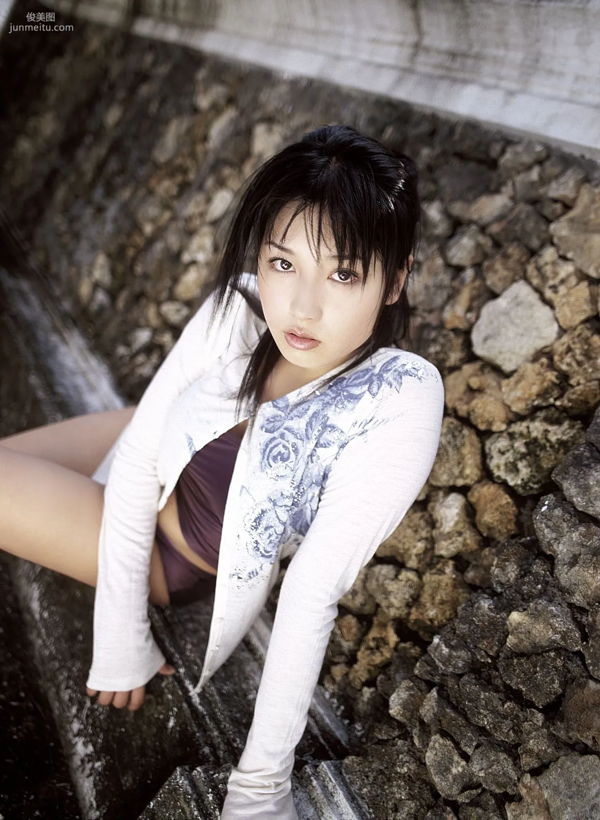 [NS Eyes] SF-No.172 Yoko Mitsuya 三津谷葉子 寫真集 27