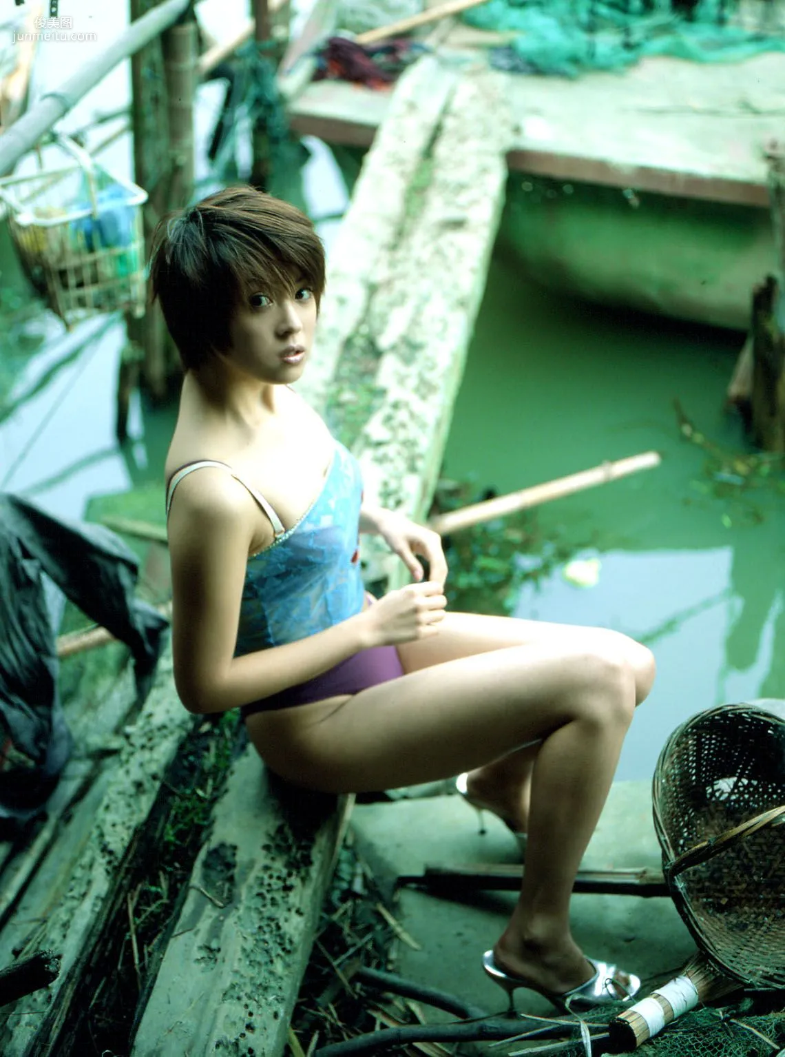 [NS Eyes] SF-No.106 Hiromi Kitagawa 北川弘美 寫真集 27