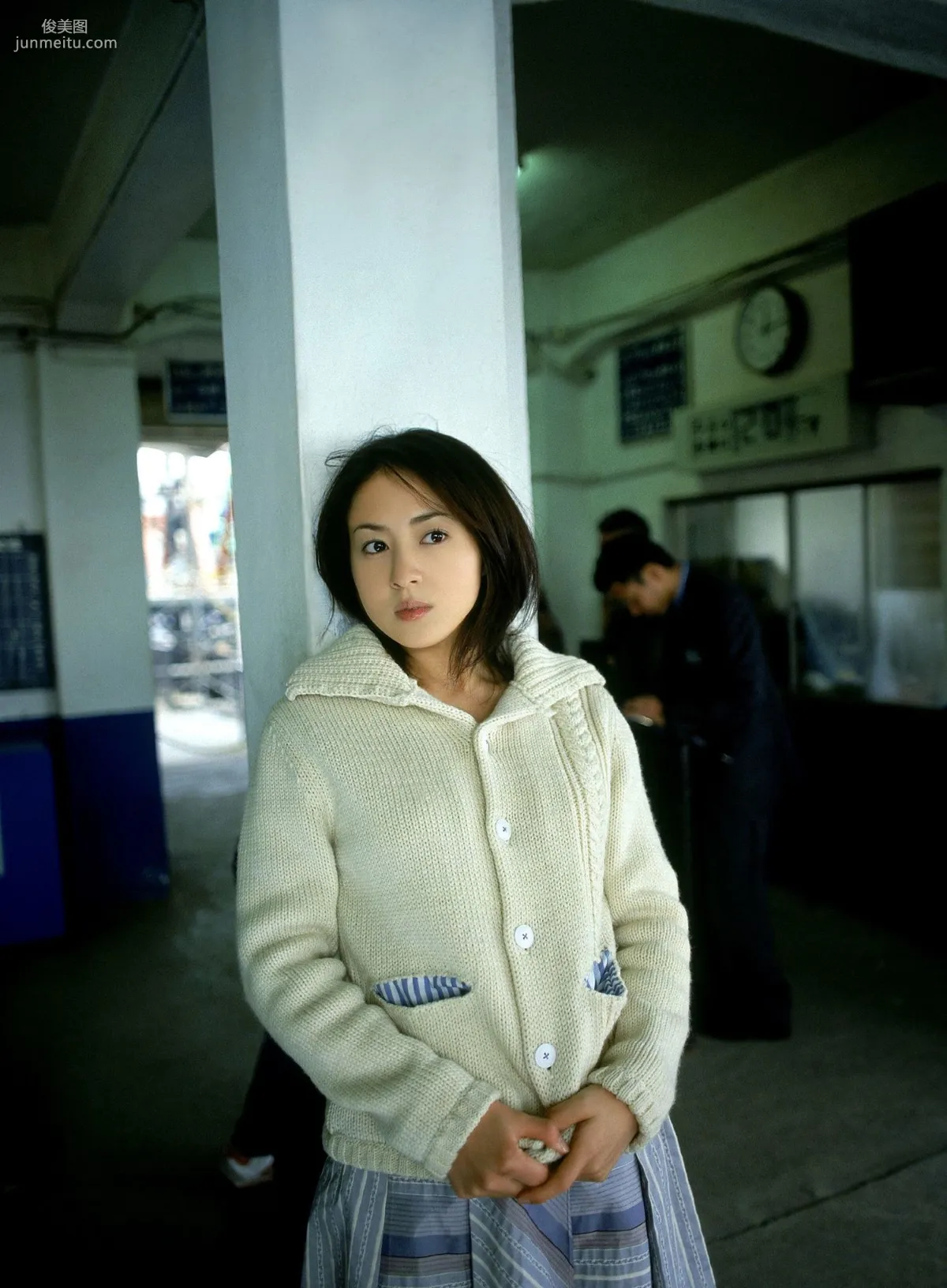 [NS Eyes] SF-No.196 Akiko Kinouchi 木内晶子 寫真集 11