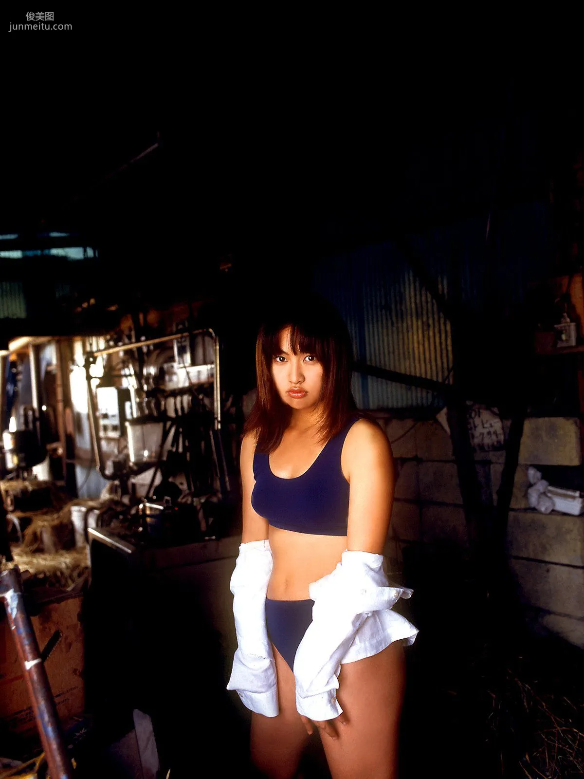 [NS Eyes] SF-No.070 Hitomi Tanaka 田中ひとみ 寫真集 13