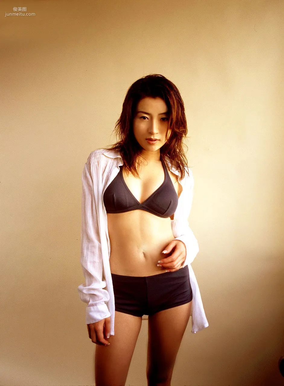 [NS Eyes] SF-No.132 Hikaru Kawamura 川村ひかる/川村光 寫真集 38
