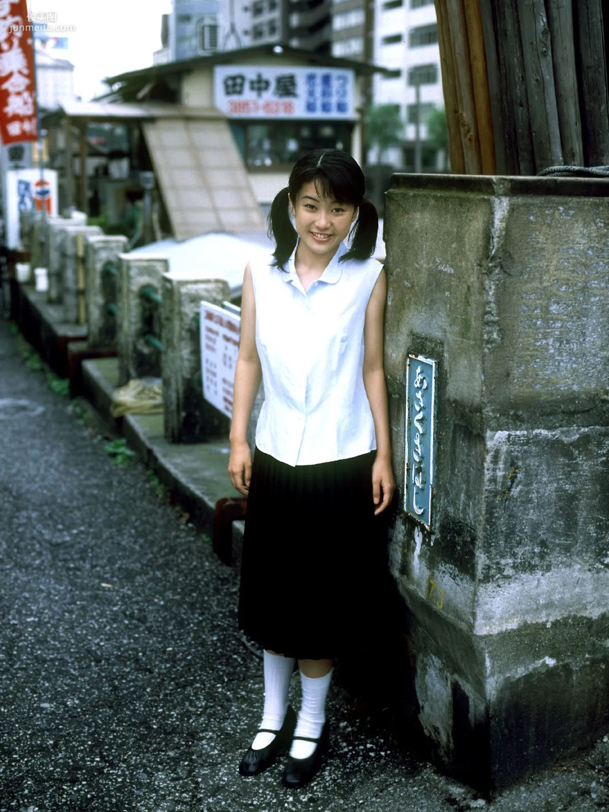 [NS Eyes] SF-No.071 Mashiro Akitsu 秋津真白 写真集1