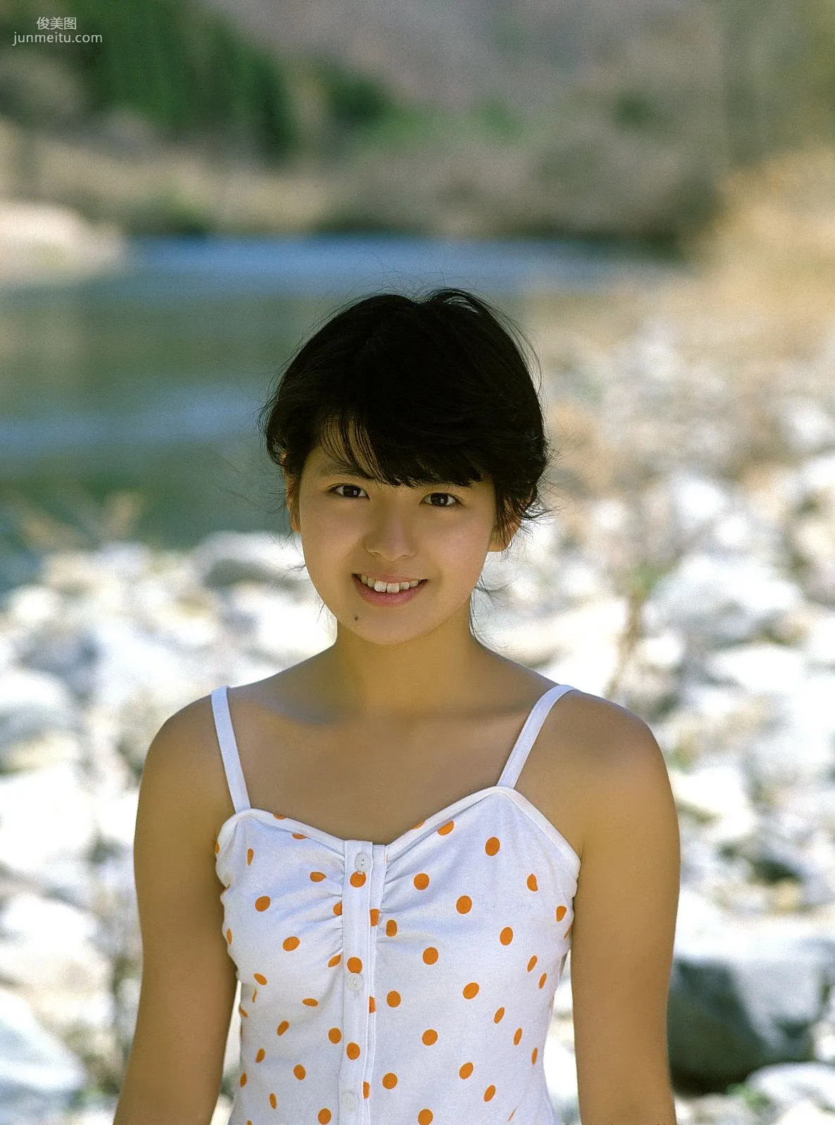 [NS Eyes] SF-No.214 Yoko Minamino 南野陽子 寫真集 21
