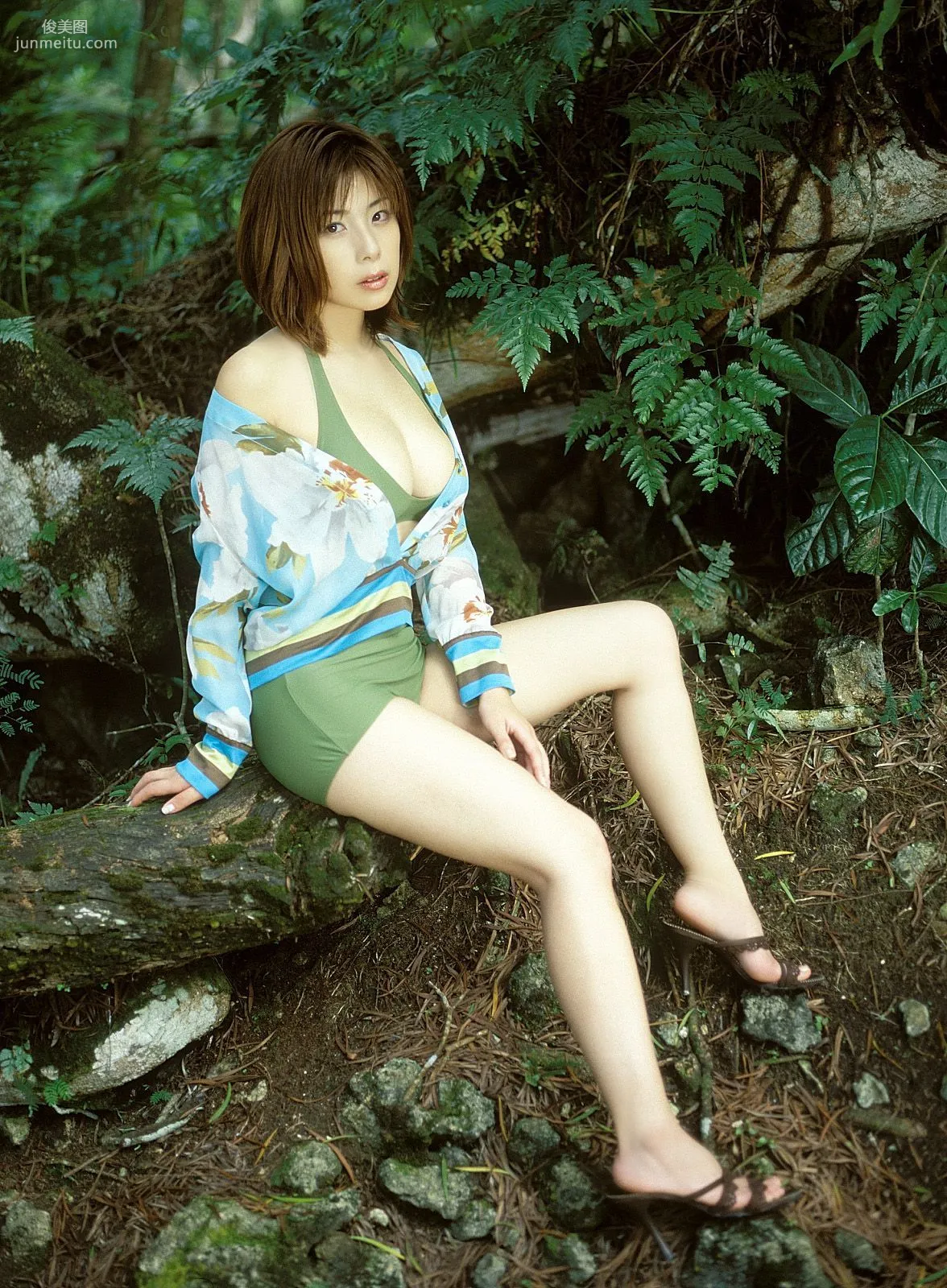 [NS Eyes] SF-No.218 Ayu Okakura 岡倉あゆ 寫真集 49