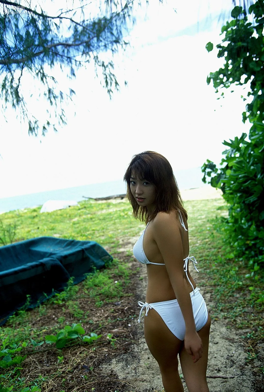 [NS Eyes] SF-No.227 Namiko Wakabayashi 若林菜美子 寫真集 20