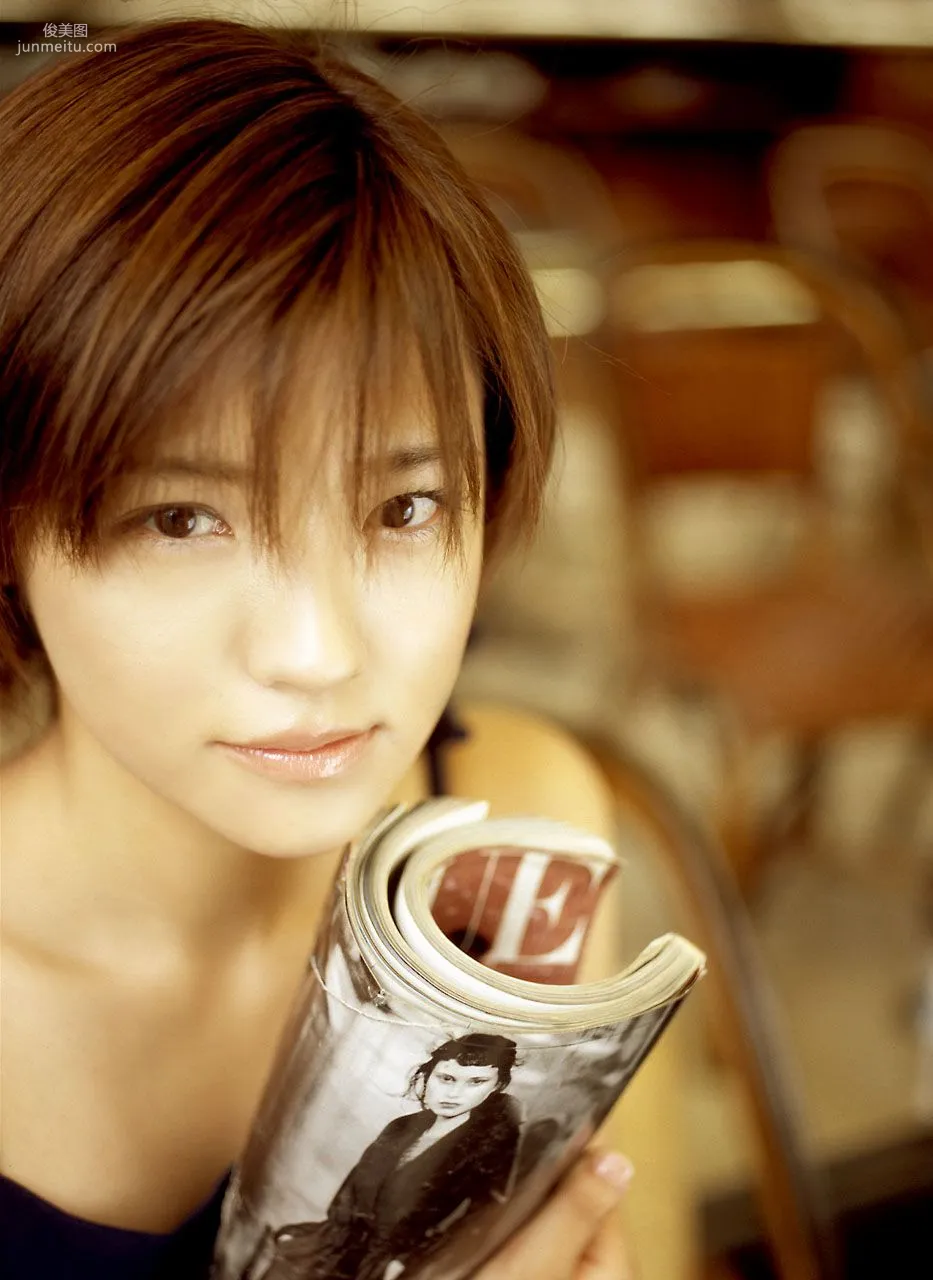 [NS Eyes] SF-No.144 Mari Hoshino 星野真裡/星野真理 寫真集 9