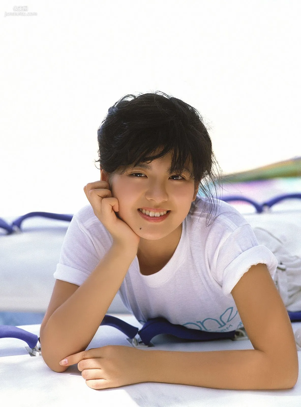 [NS Eyes] SF-No.214 Yoko Minamino 南野陽子 寫真集 31