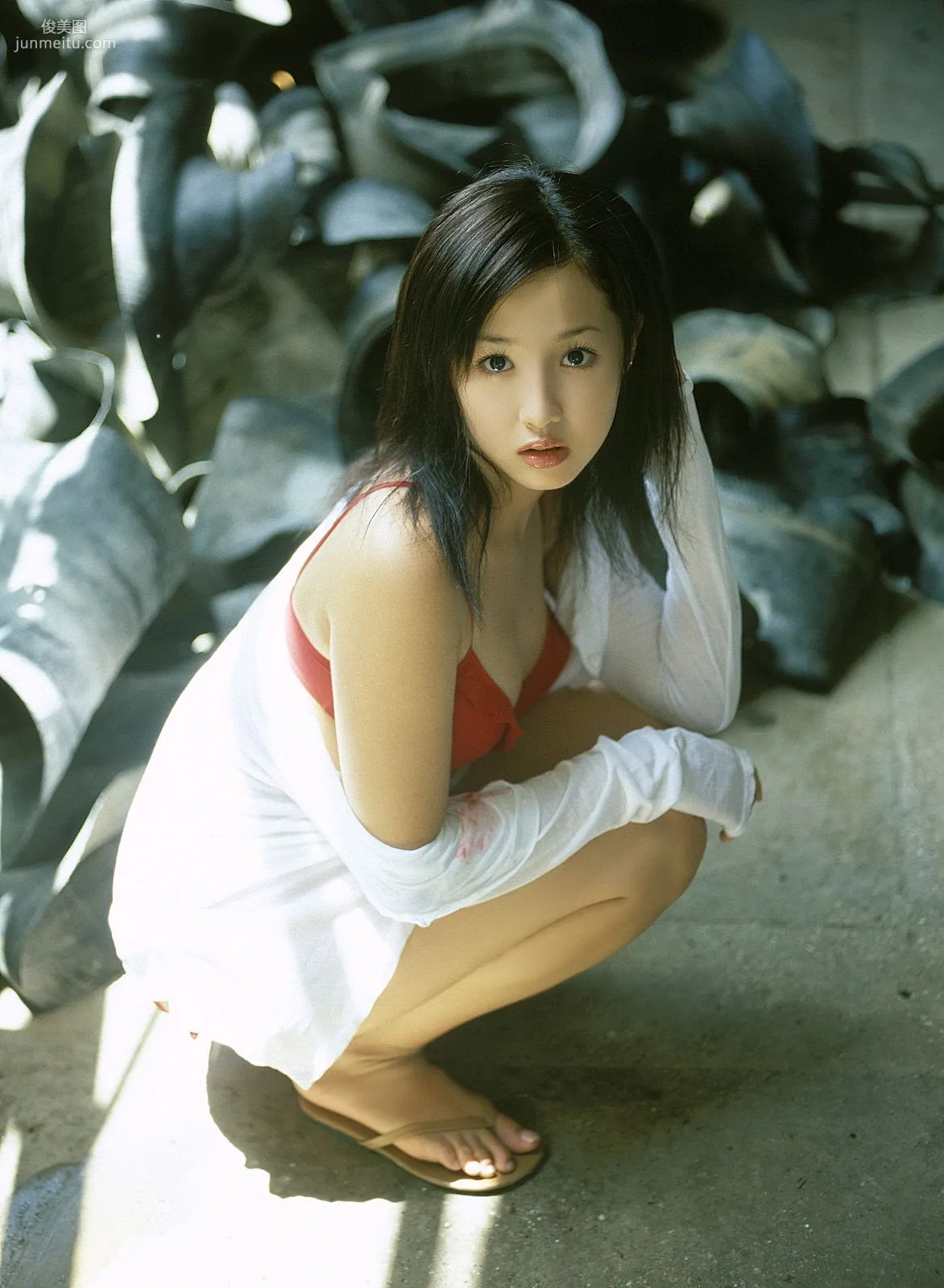 [NS Eyes] SF-No.223 Erika Sawajiri 沢尻エリカ/澤尻繪理香 寫真集 22