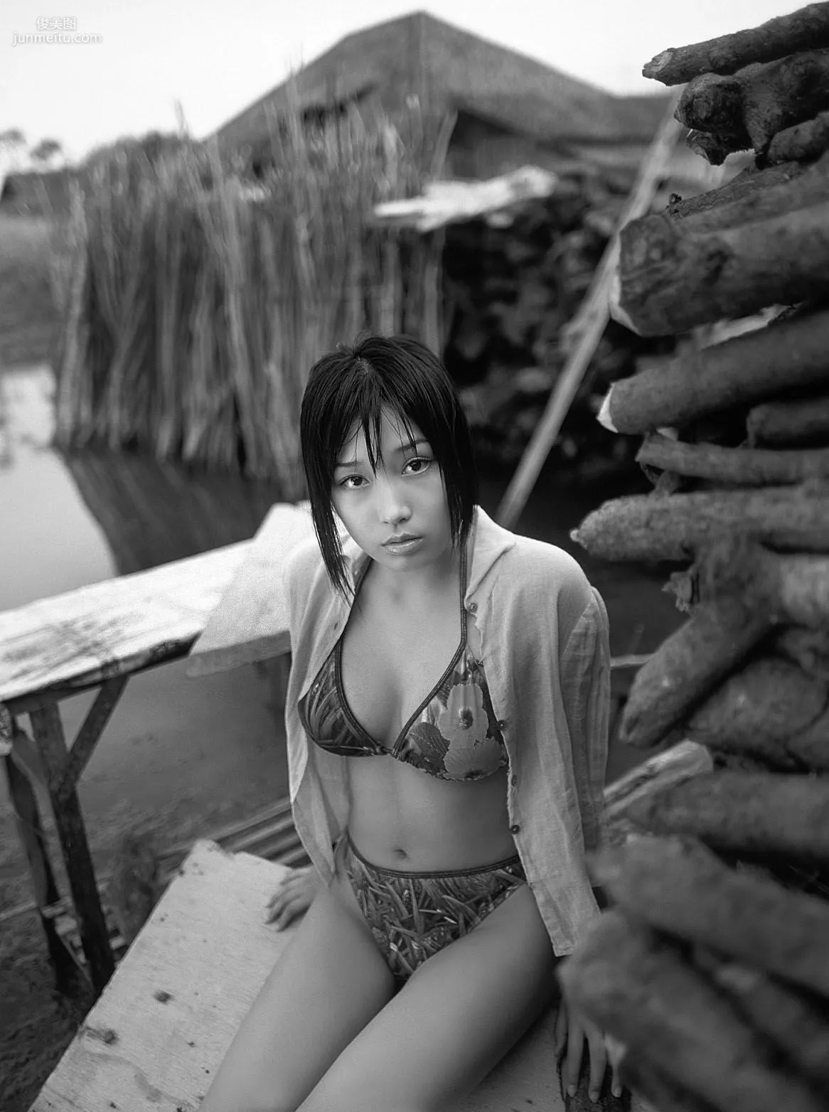 [NS Eyes] SF-No.172 Yoko Mitsuya 三津谷葉子 寫真集 33