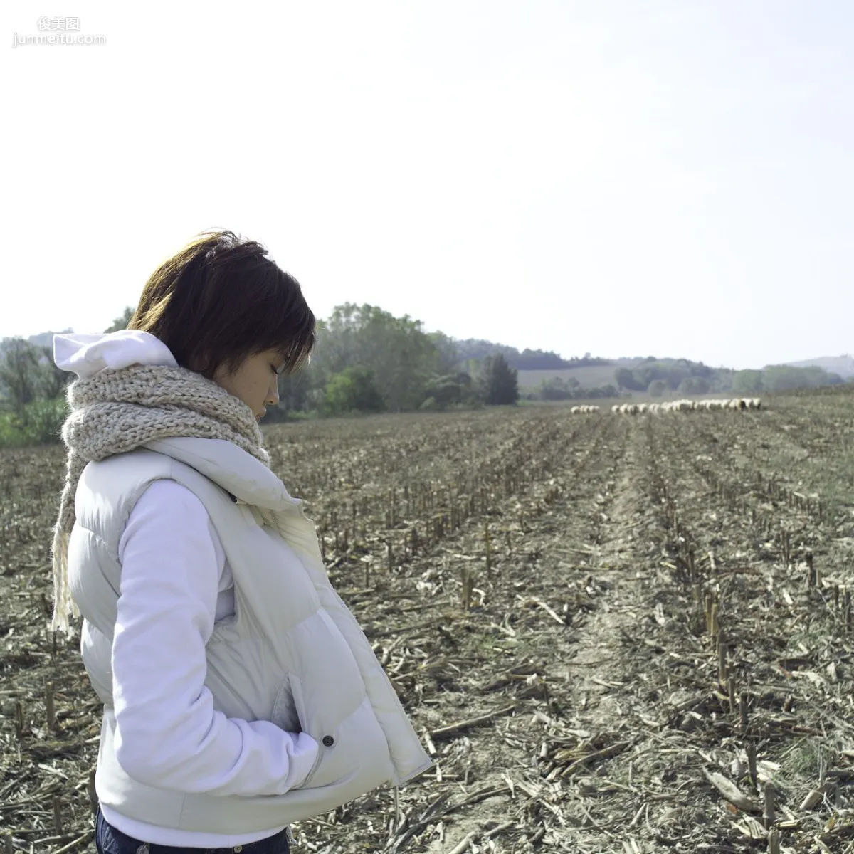 [NS Eyes] SF-No.144 Mari Hoshino 星野真裡/星野真理 寫真集 23