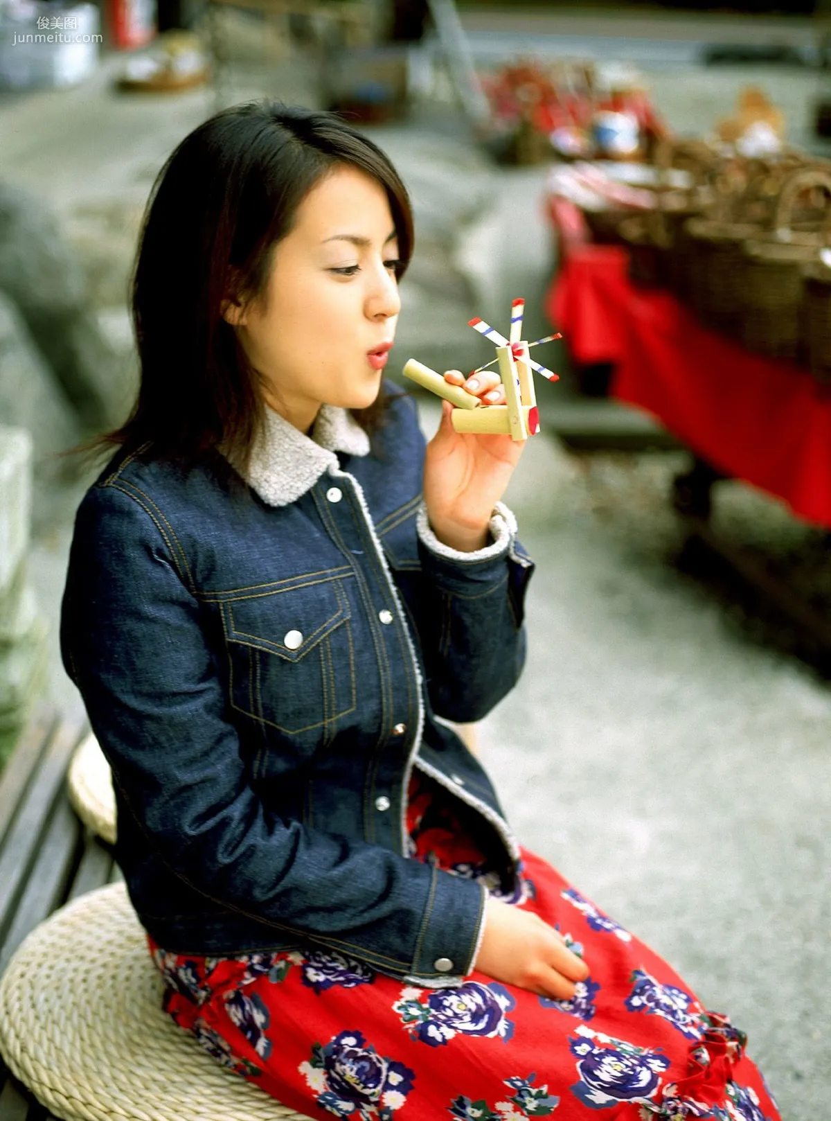 [NS Eyes] SF-No.196 Akiko Kinouchi 木内晶子 寫真集 58