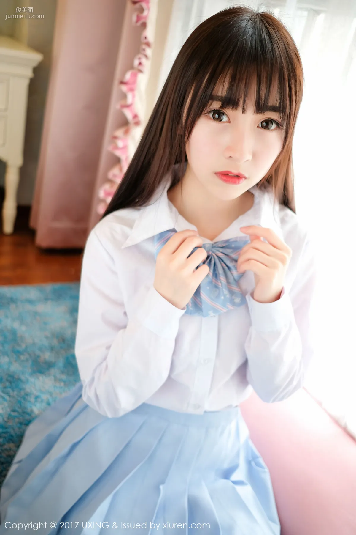 清純蘿莉@丸子mayuki [優星館UXING] VOL.041 寫真集 11