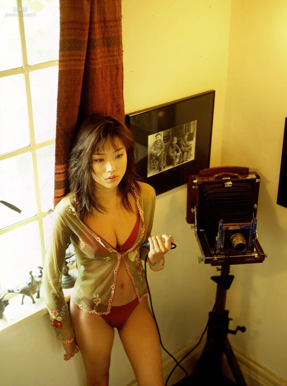 [NS Eyes] SF-No.119 Eriko Sato 佐藤江梨子 寫真集 7
