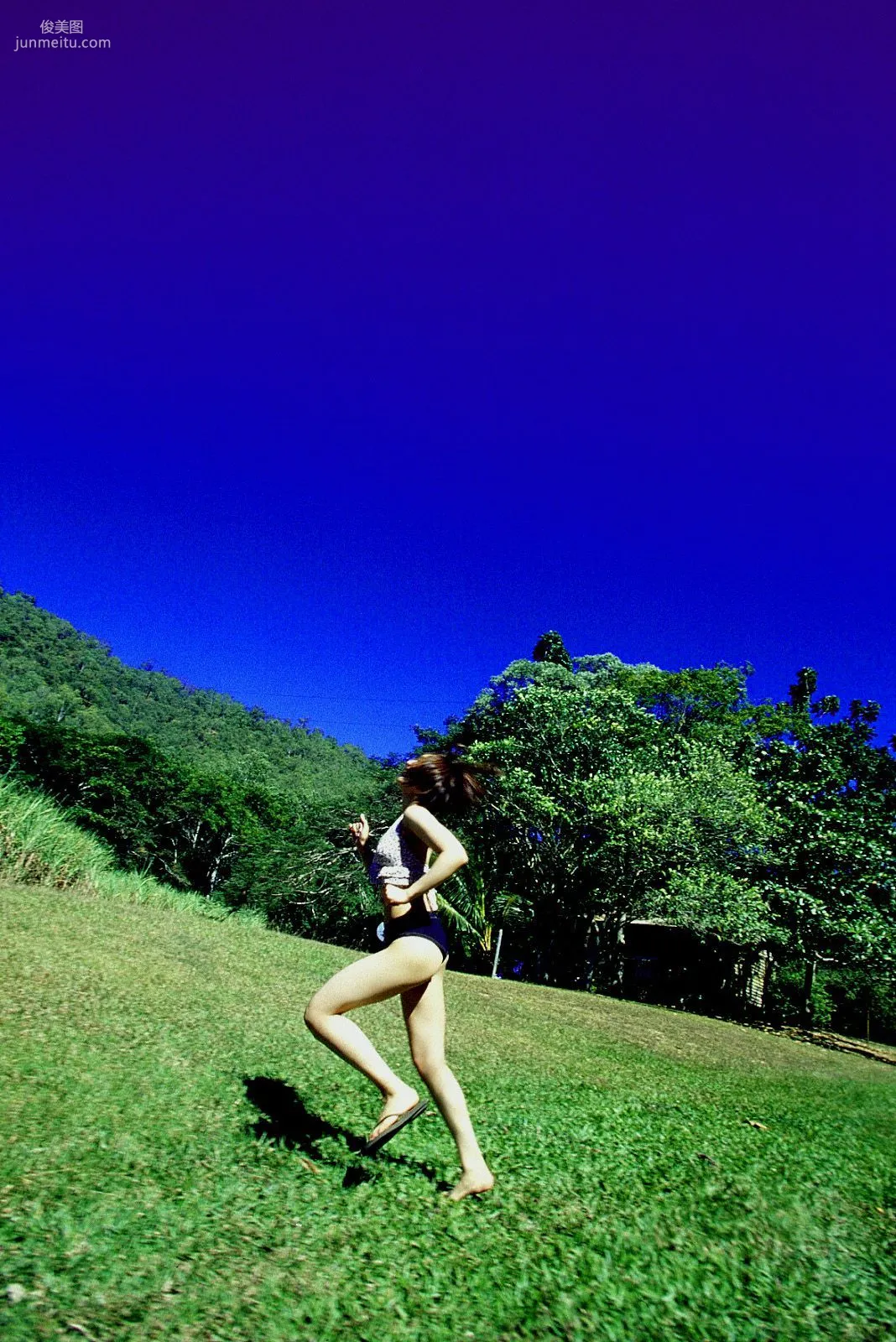 [NS Eyes] SF-No.225 Noriko Sagara 相楽のり子 写真集10
