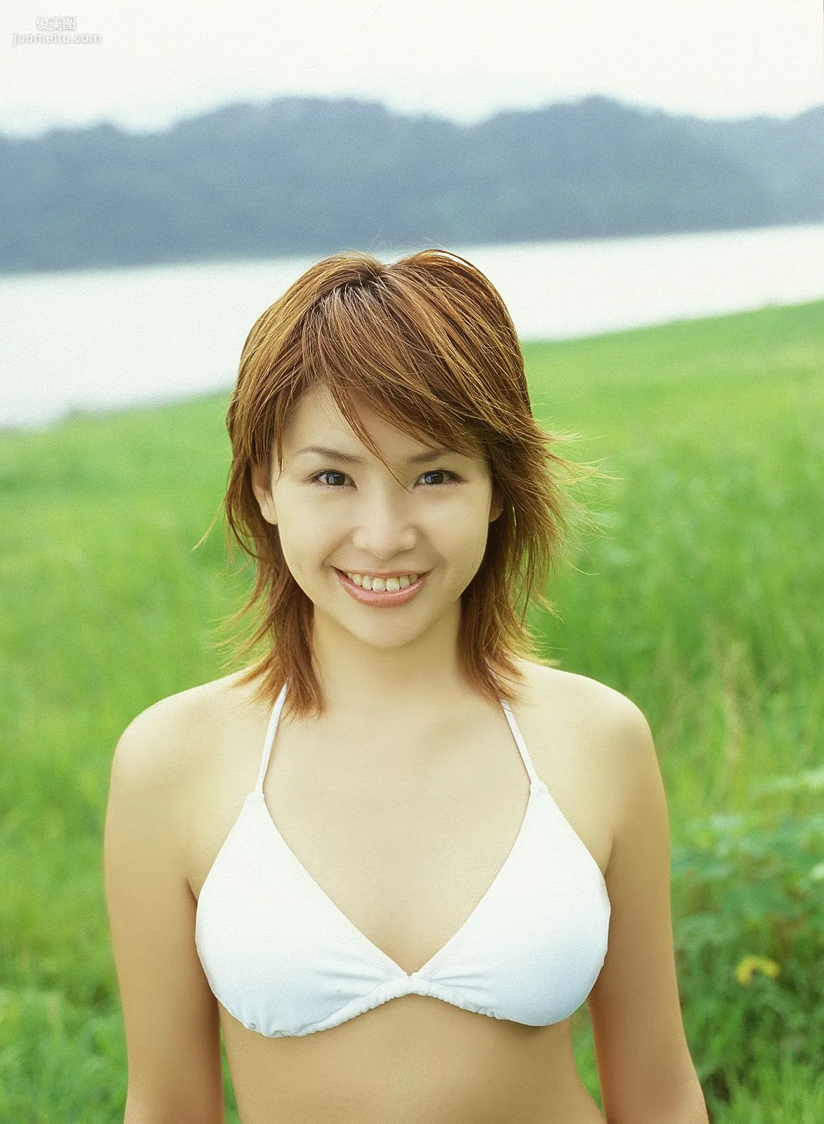 [NS Eyes] SF-No.207 Ami Ishii 石井あみ/石井亜実 寫真集 63