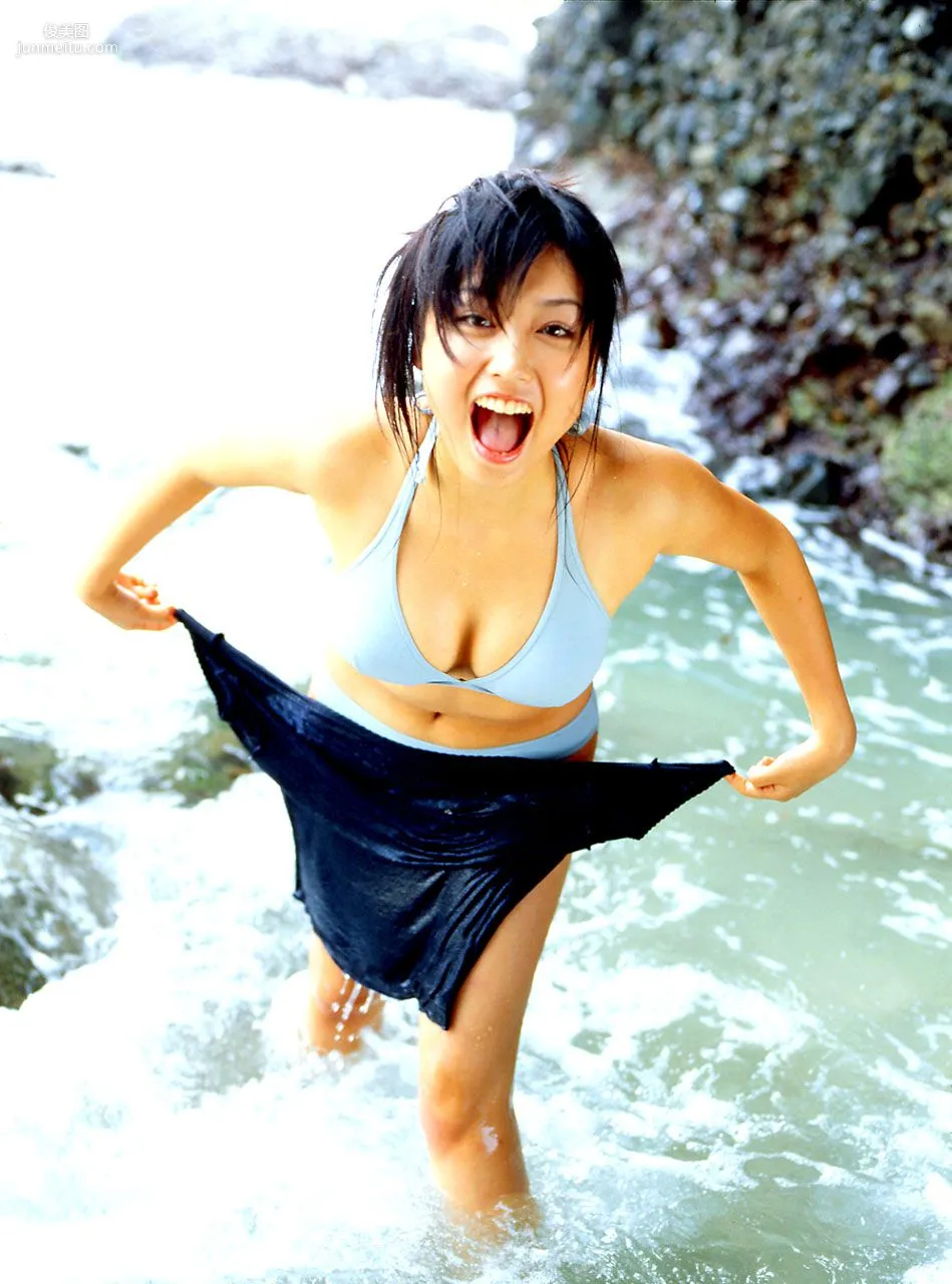 [NS Eyes] SF-No.125 Yoko Mitsuya 三津谷葉子 寫真集 9