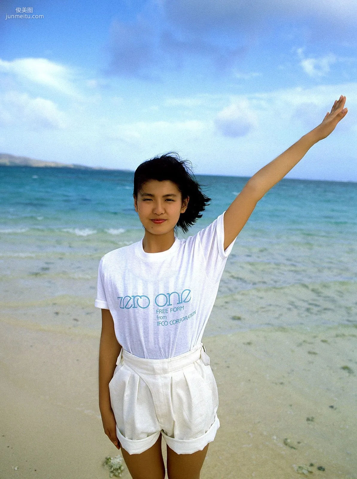 [NS Eyes] SF-No.214 Yoko Minamino 南野陽子 寫真集 26