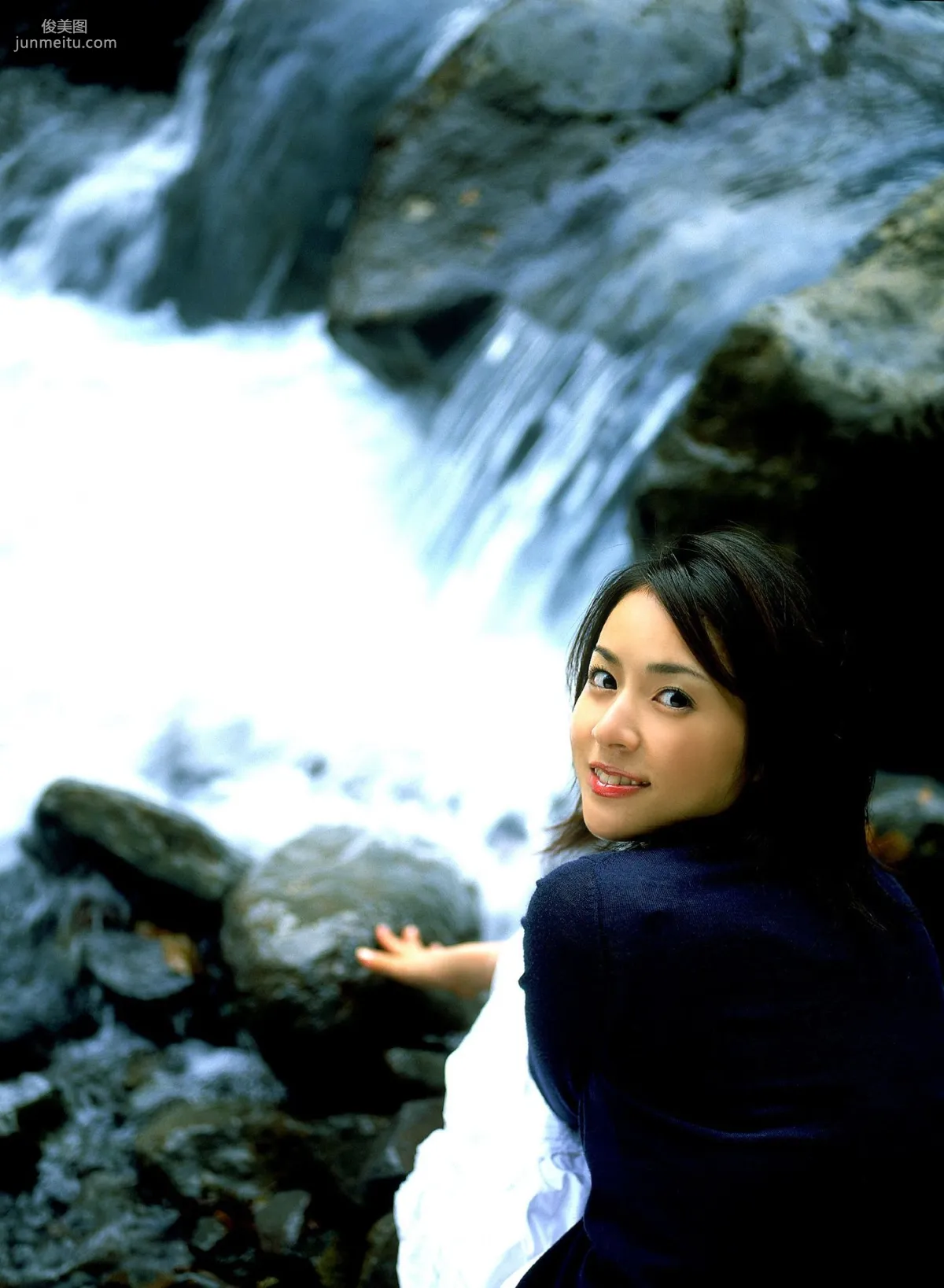 [NS Eyes] SF-No.196 Akiko Kinouchi 木内晶子 寫真集 43